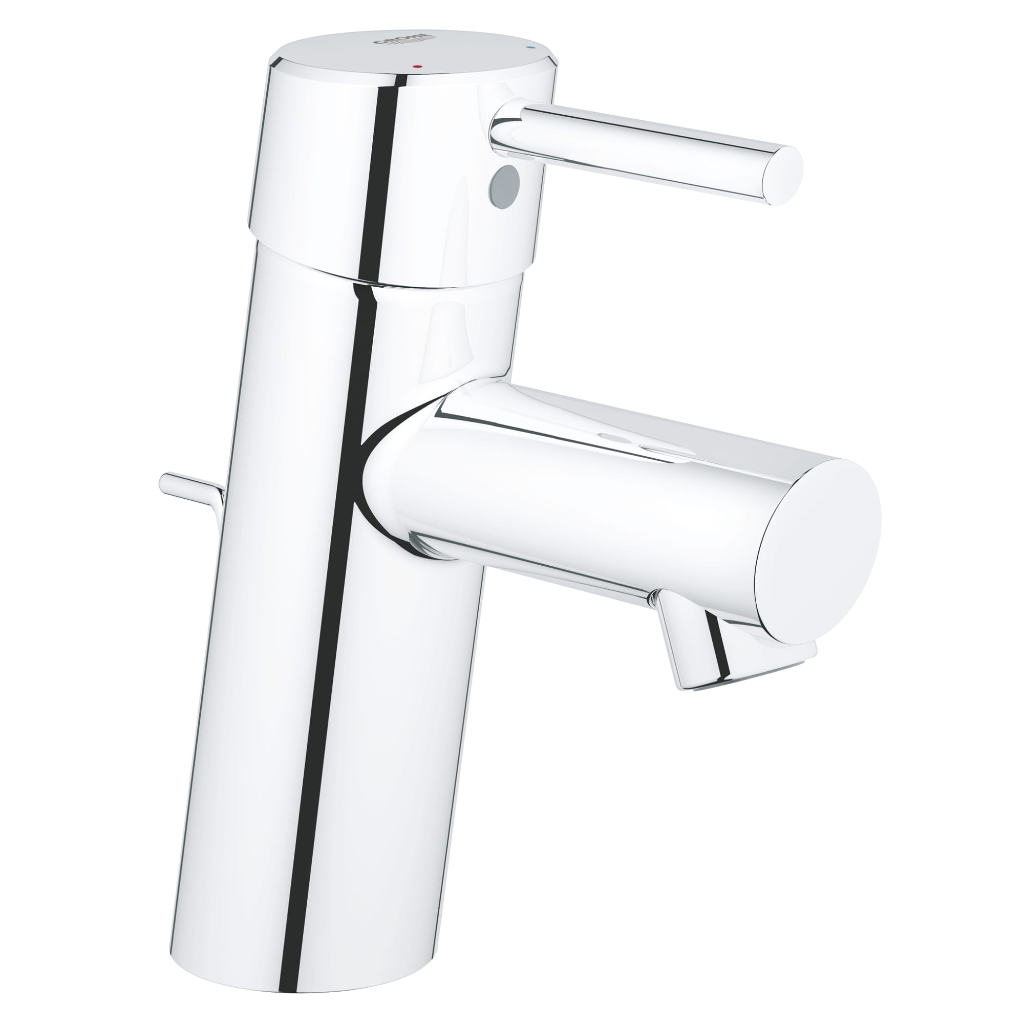 Single Hole Single Handle S Size Bathroom Faucet 45 L Min 12 Gpm Less Drain