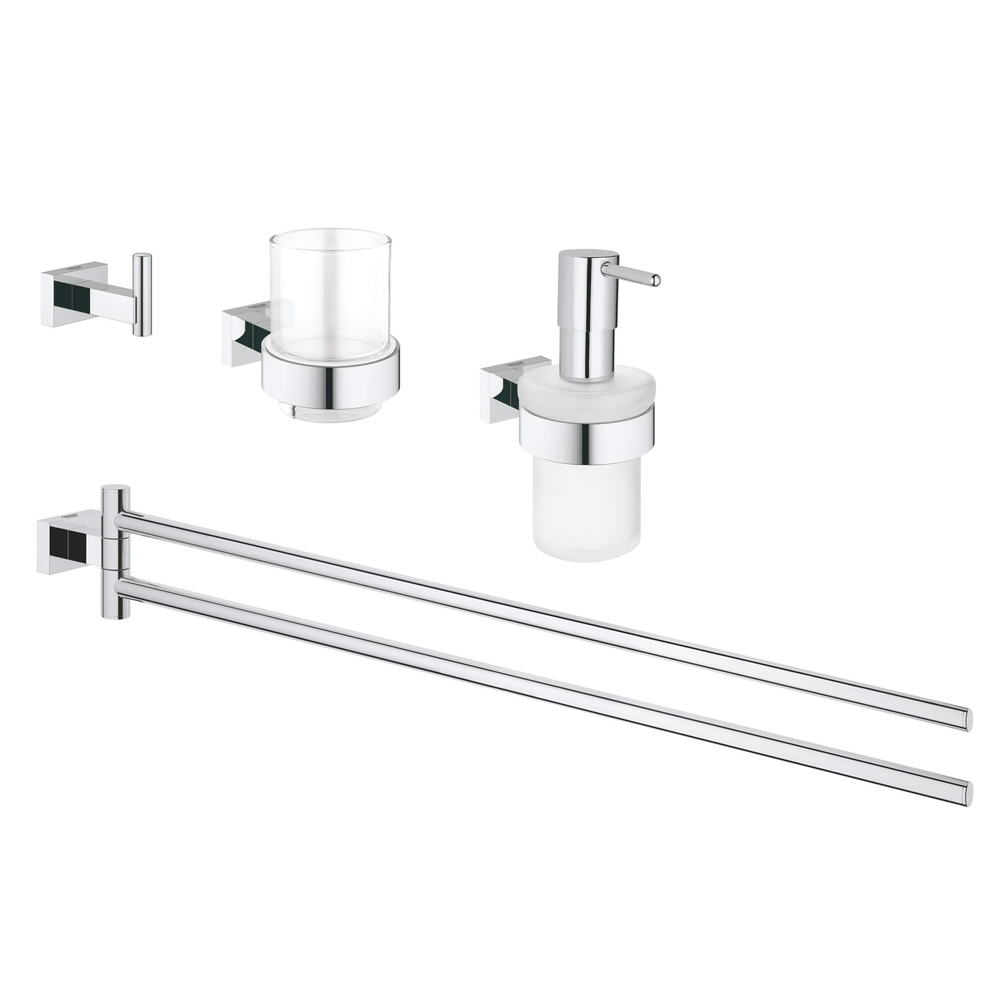 Grohe Essentials Cube Towel Ring on Sale 1689166288