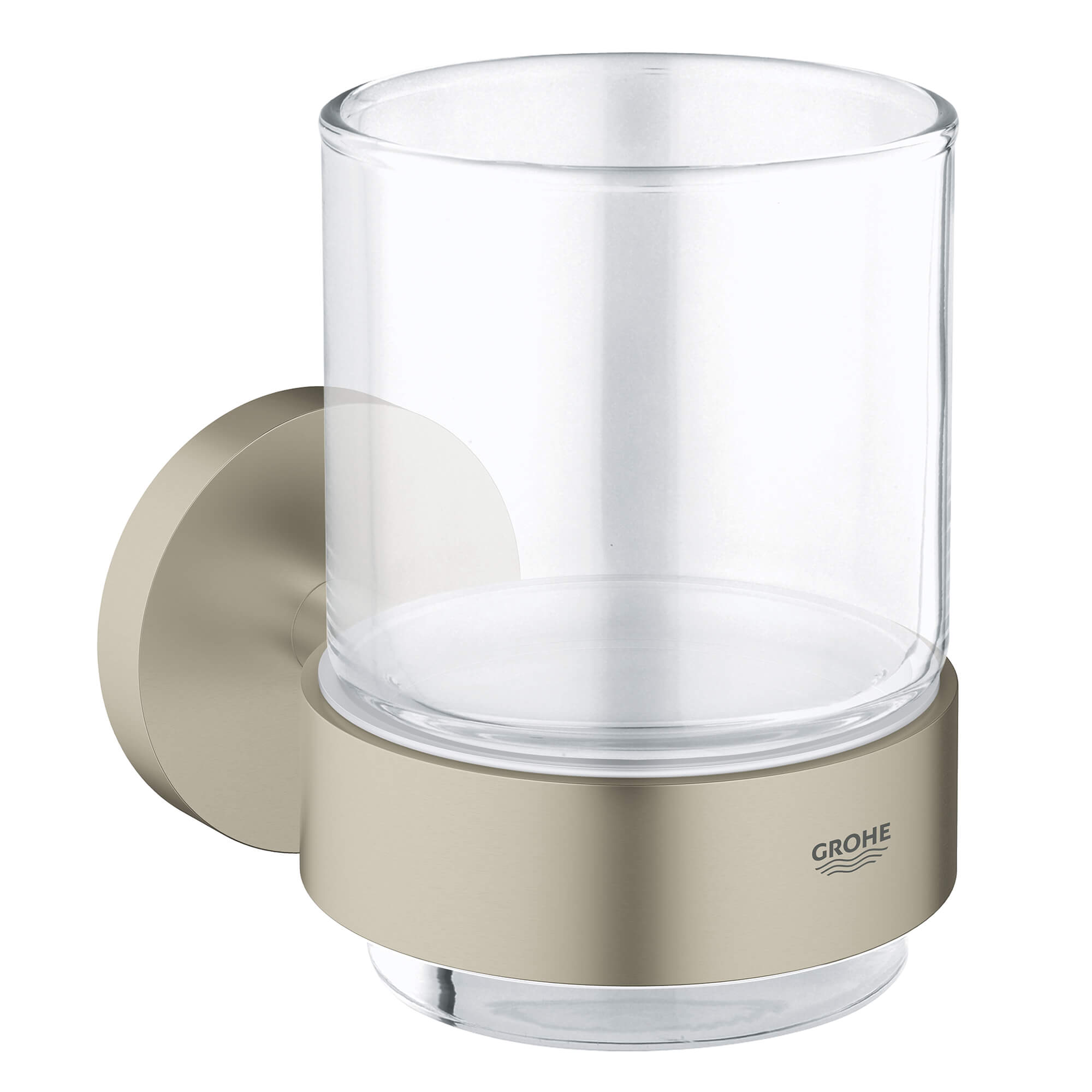 GROHE Essentials Glass Tumbler with Holder 