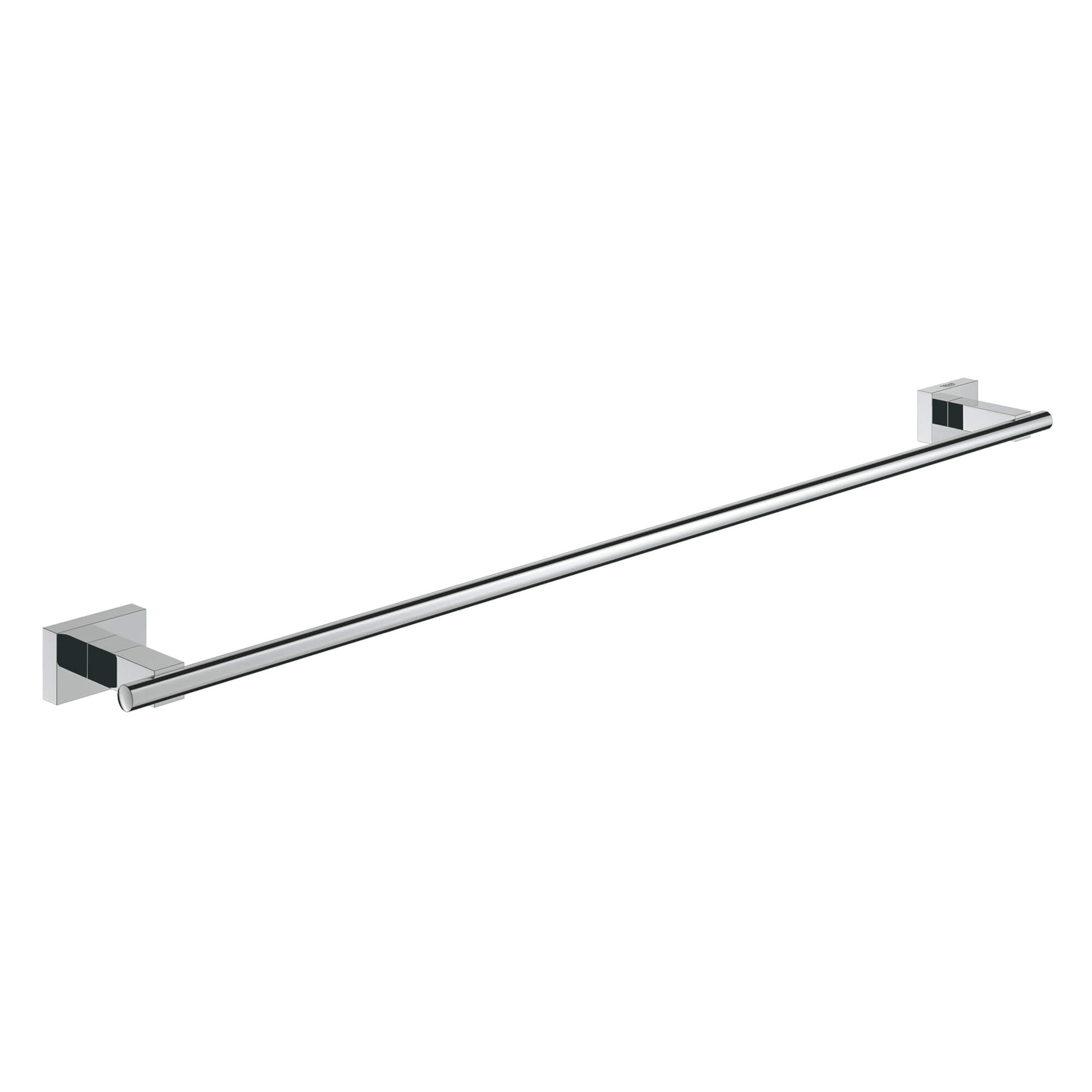 Hard Graphite Brushed Grohe Essentials Cube Multi Bath Towel Holder 558 MM, 