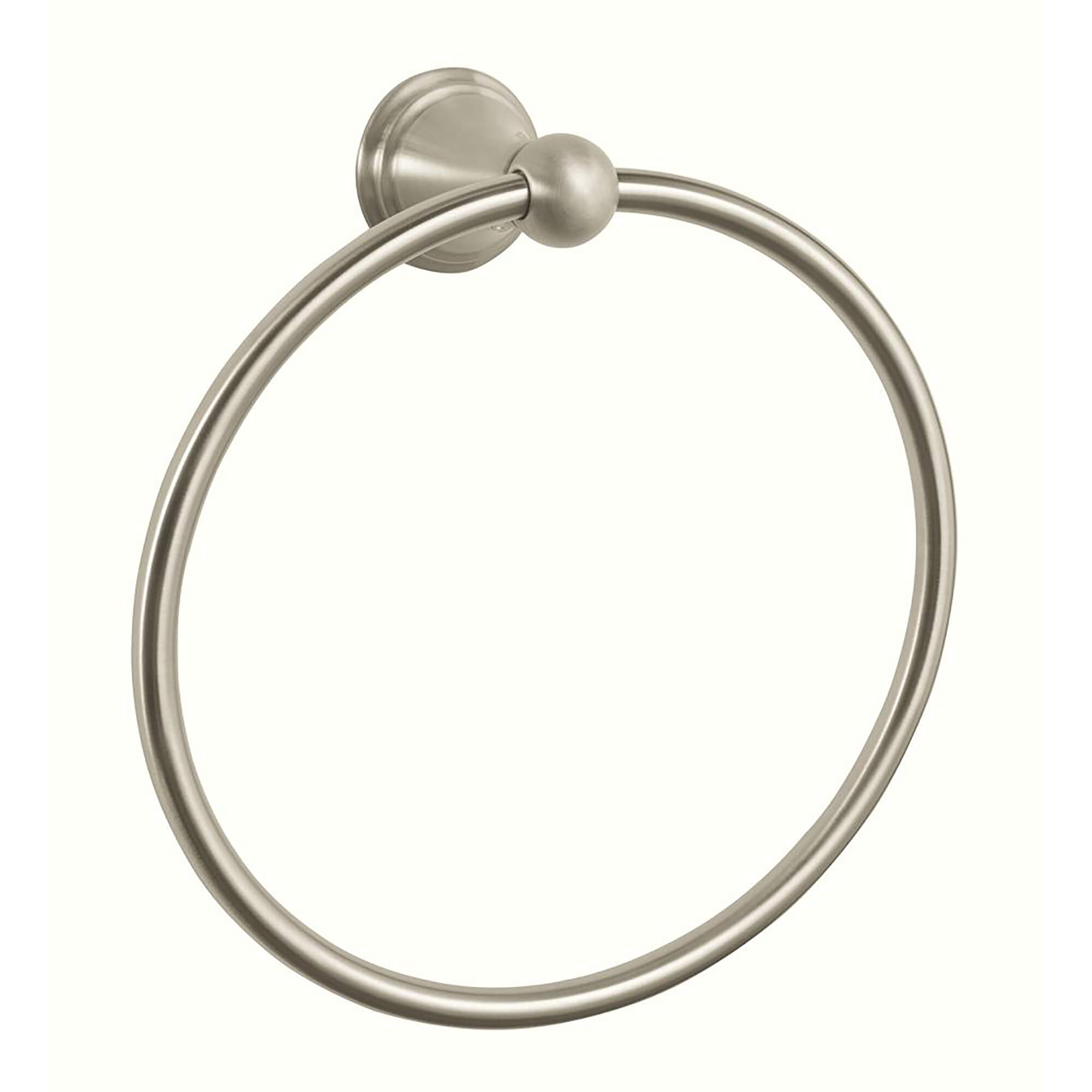 nickel towel ring