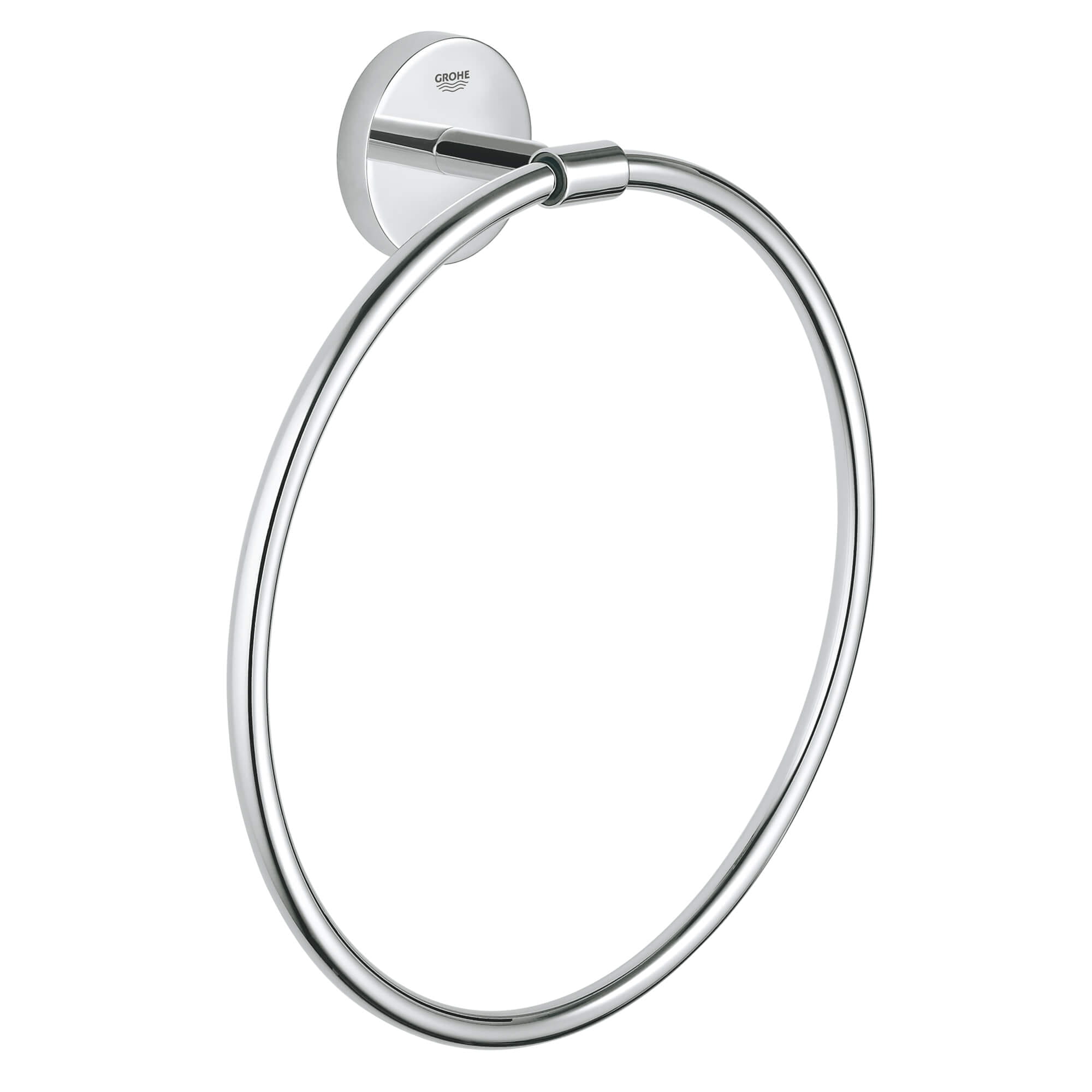 Grohe Essentials Cube Towel Ring  40510
