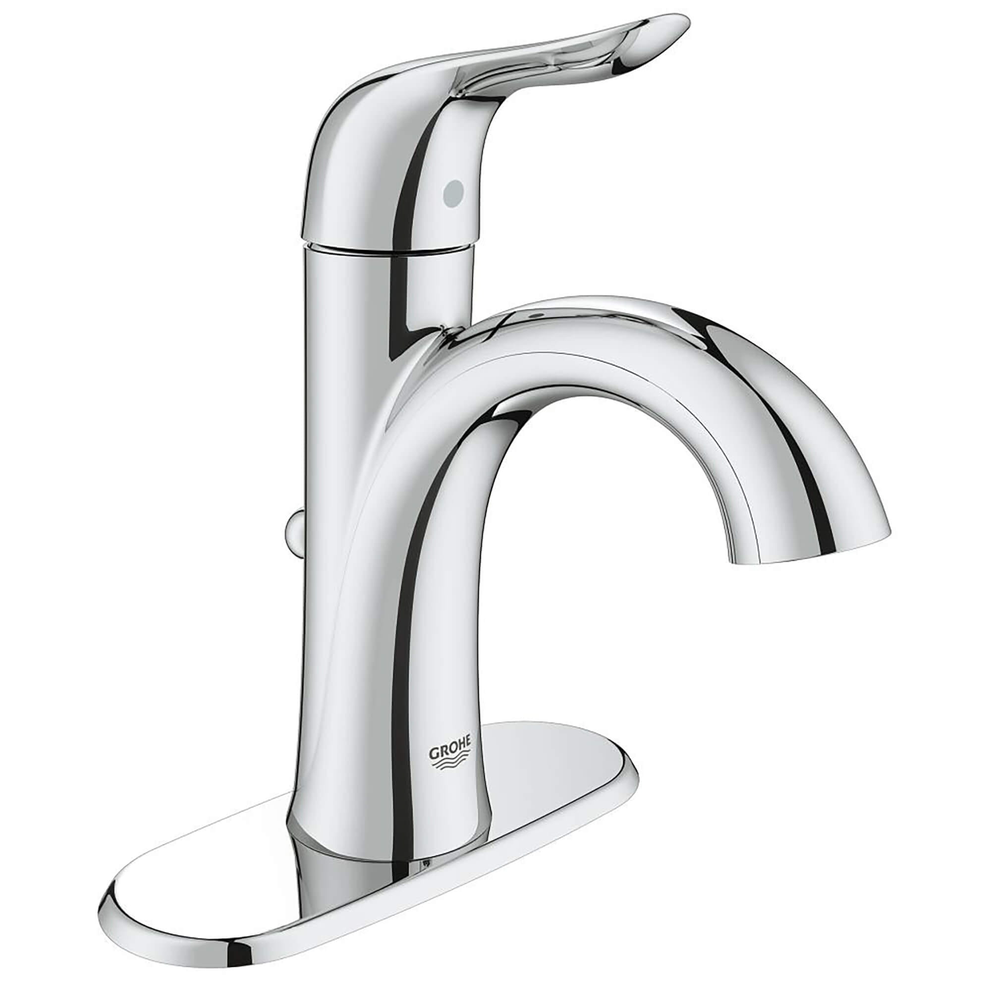 4 Inch Centerset Single Handle Bathroom Faucet 1 2 Gpm