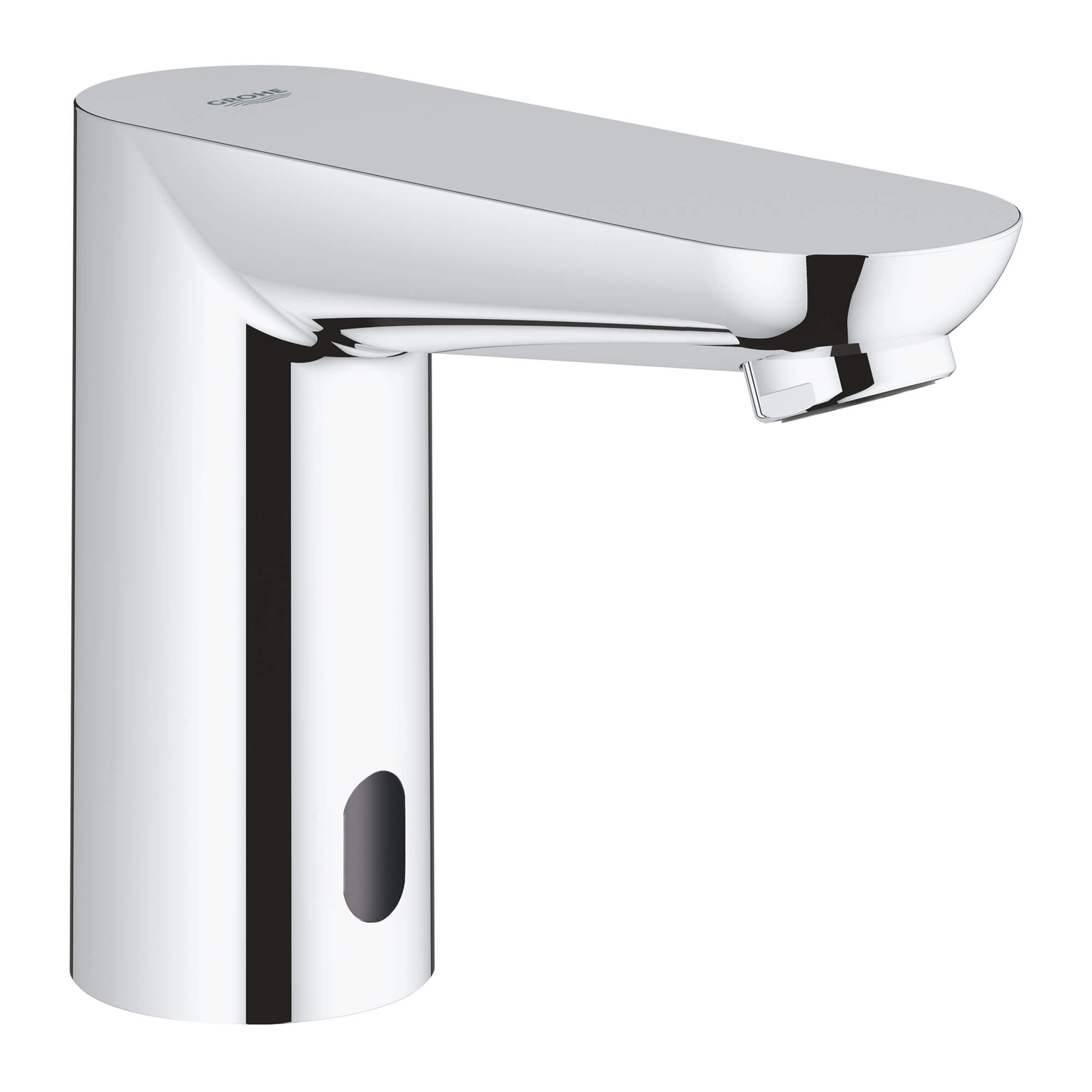 Kohler Commercial Ac Powered Single Hole Touchless Commercial Bathroom Faucet In Polished Chrome K 13469 Cp The Home Depot