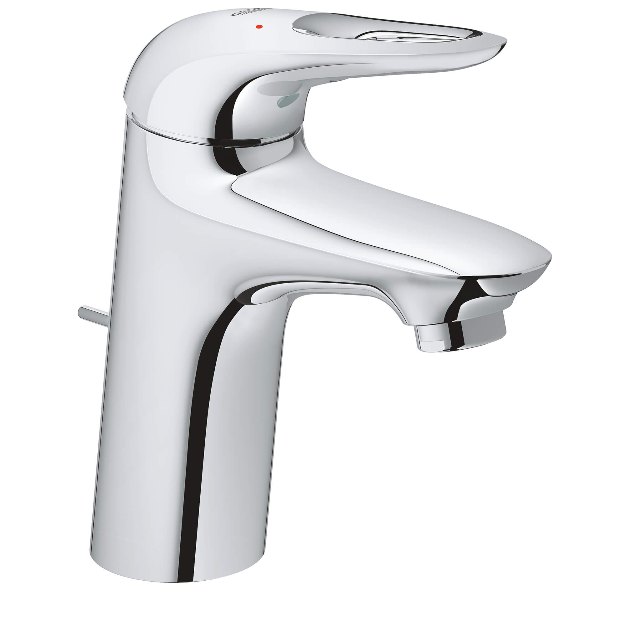 Single Hole Single Handle S Size Bathroom Faucet 12 Gpm