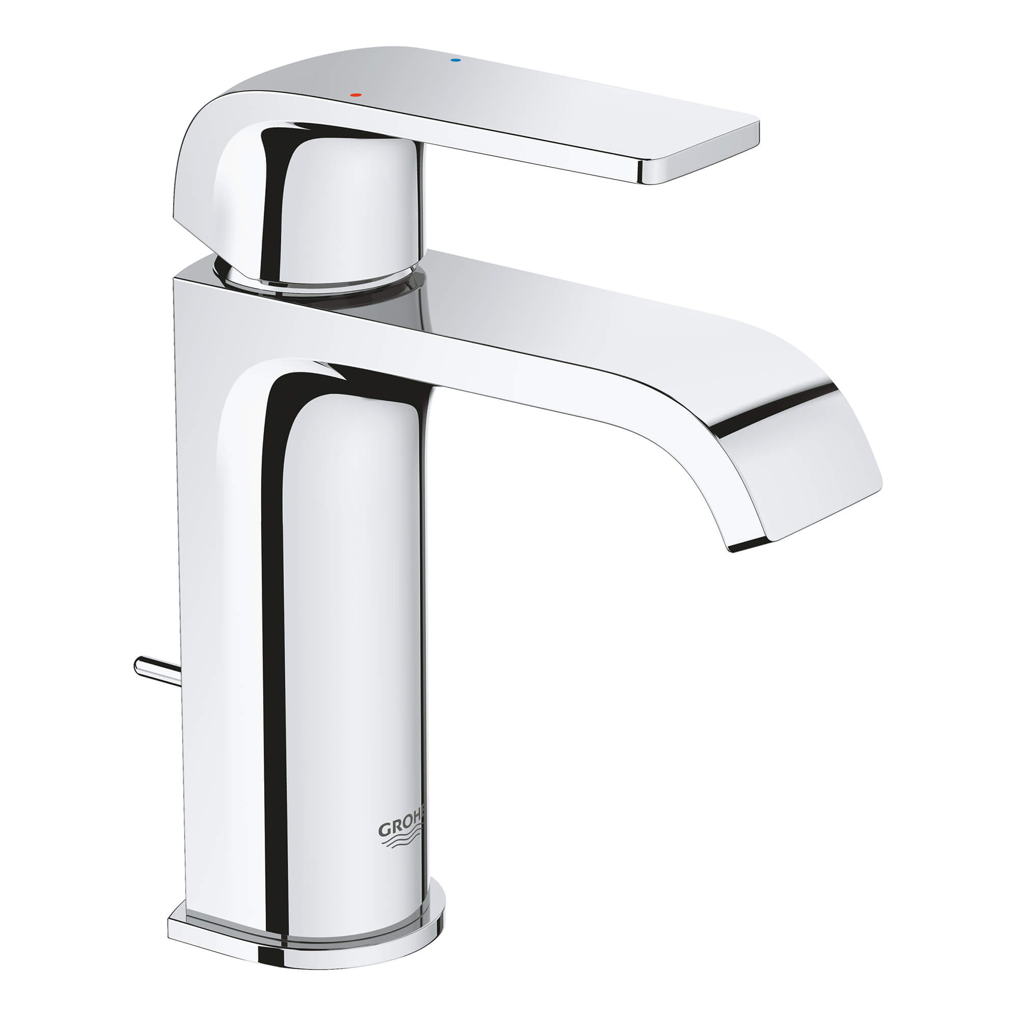 Single Hole Single Handle S Size Bathroom Faucet 12 Gpm