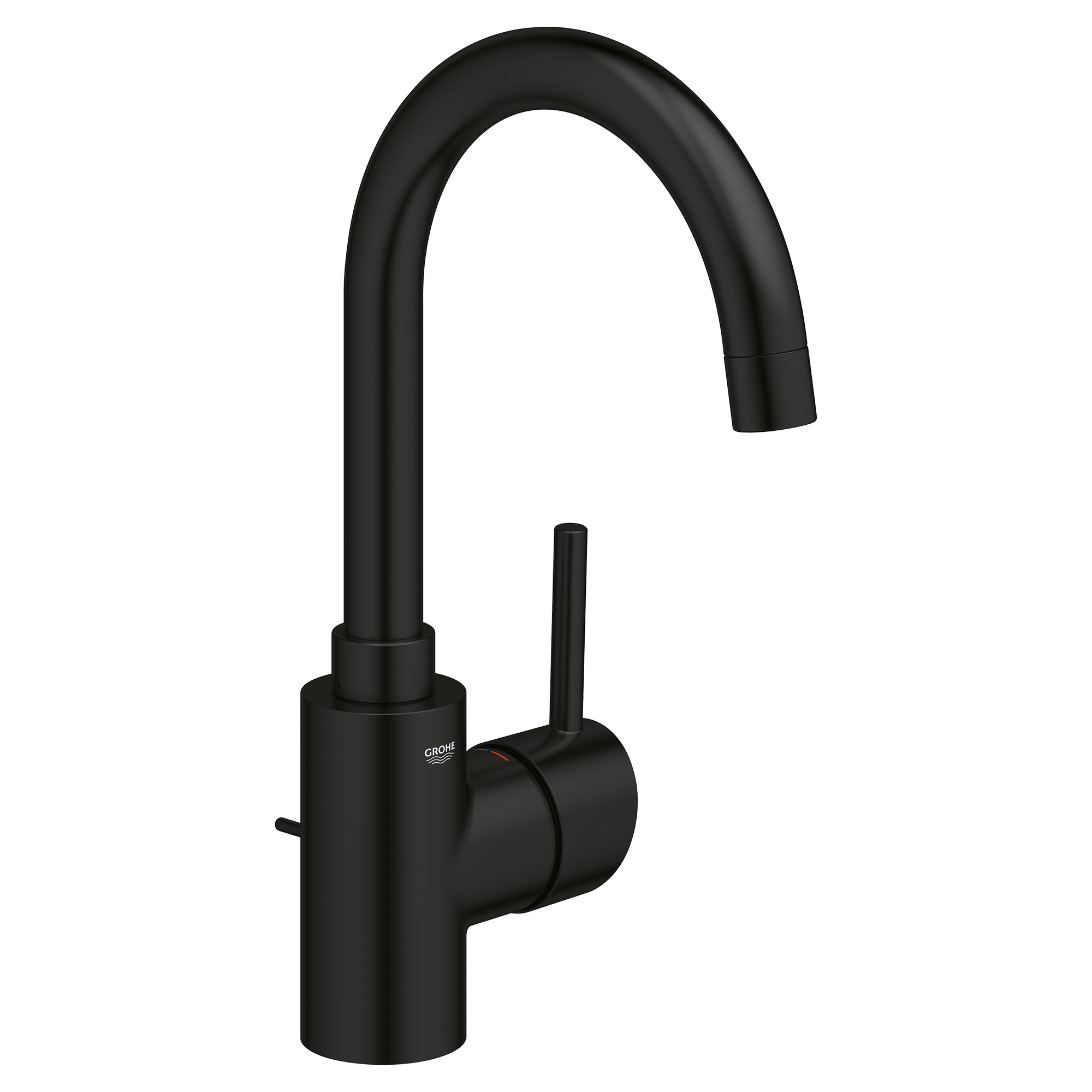 L-Size Single-Hole Bathroom Faucet 1.5 GPM