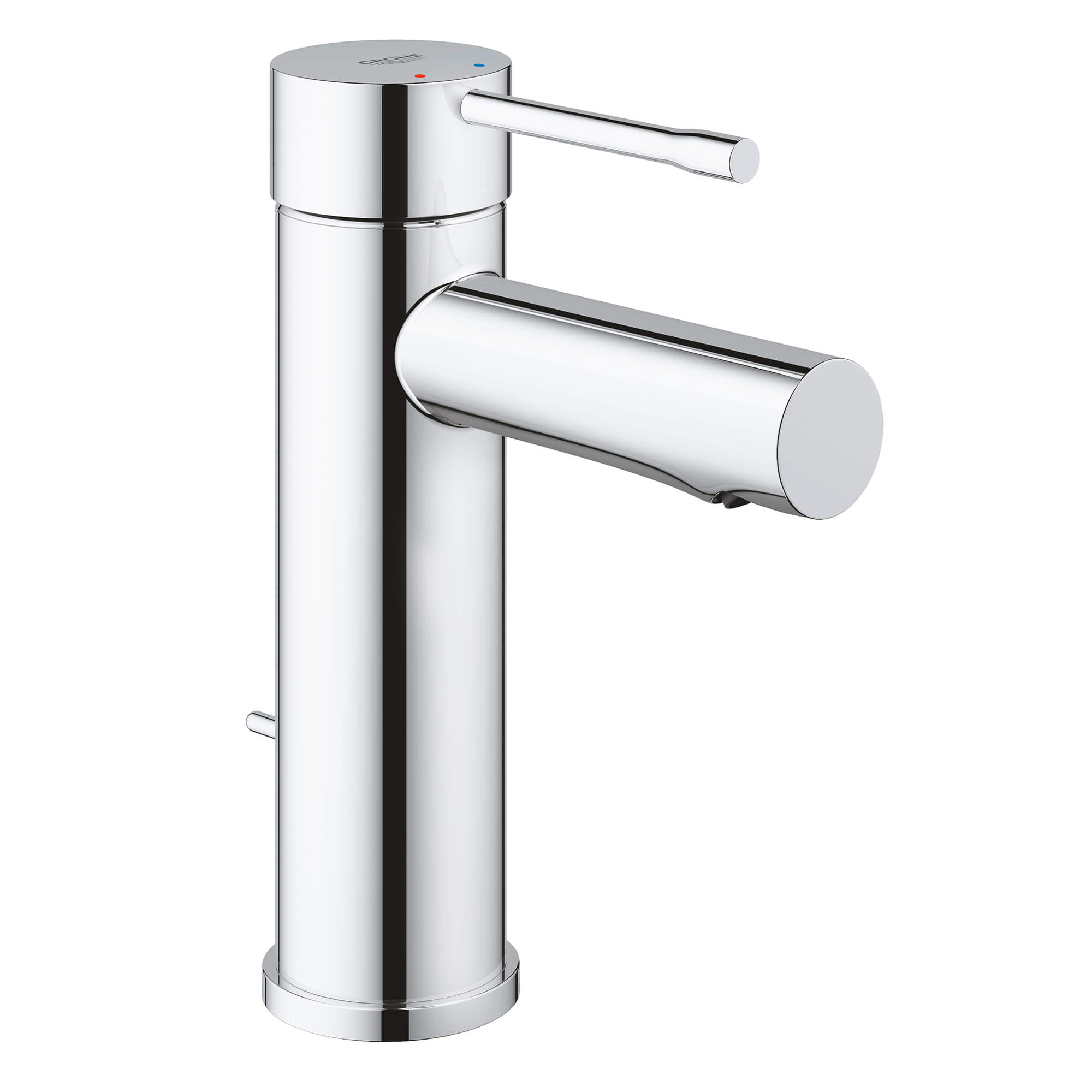 Single Hole Single Handle S Size Bathroom Faucet 1 2 Gpm