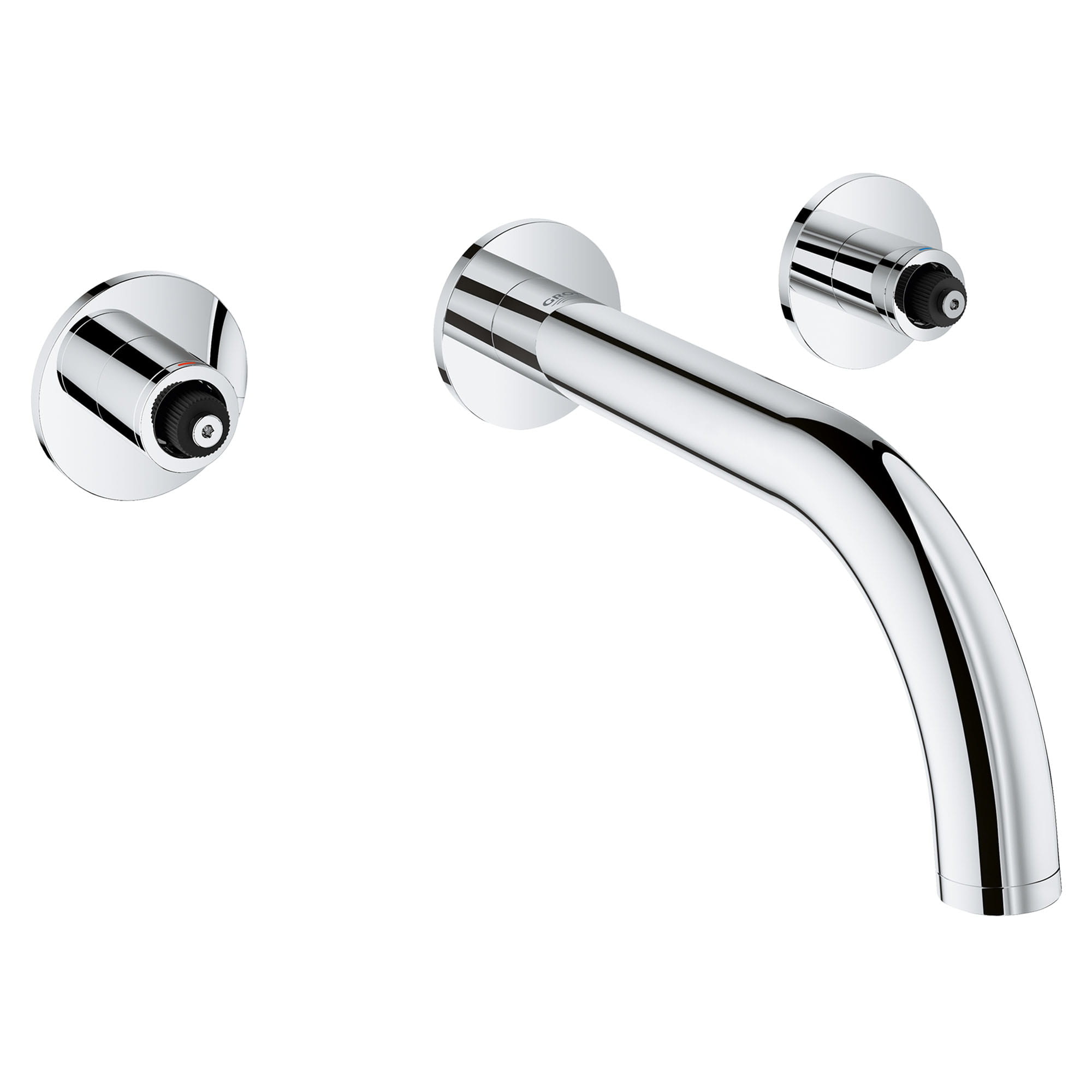 environ 20.32 cm Starlight GROHE Atrio 20384 001 Généralisée 2 Poignée Salle de bains robinet 8 in 