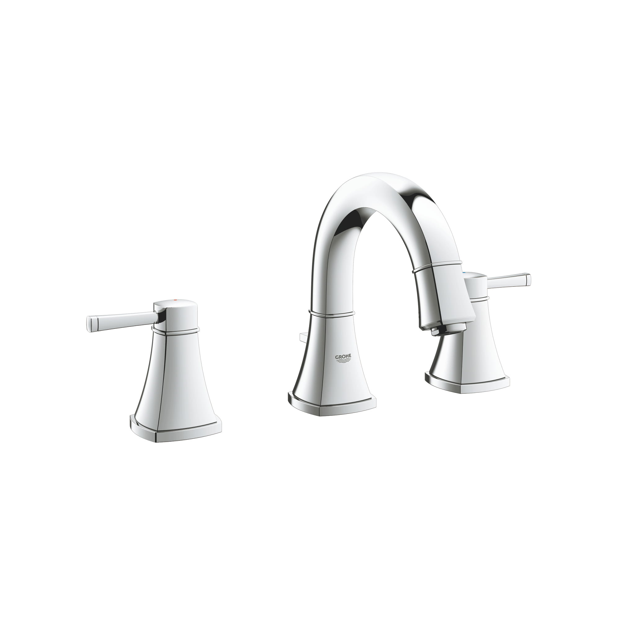 Allure in. Widespread 2-Handle Bathroom Faucet with Lever Handles 1.2  GPM 並行輸入品 通販