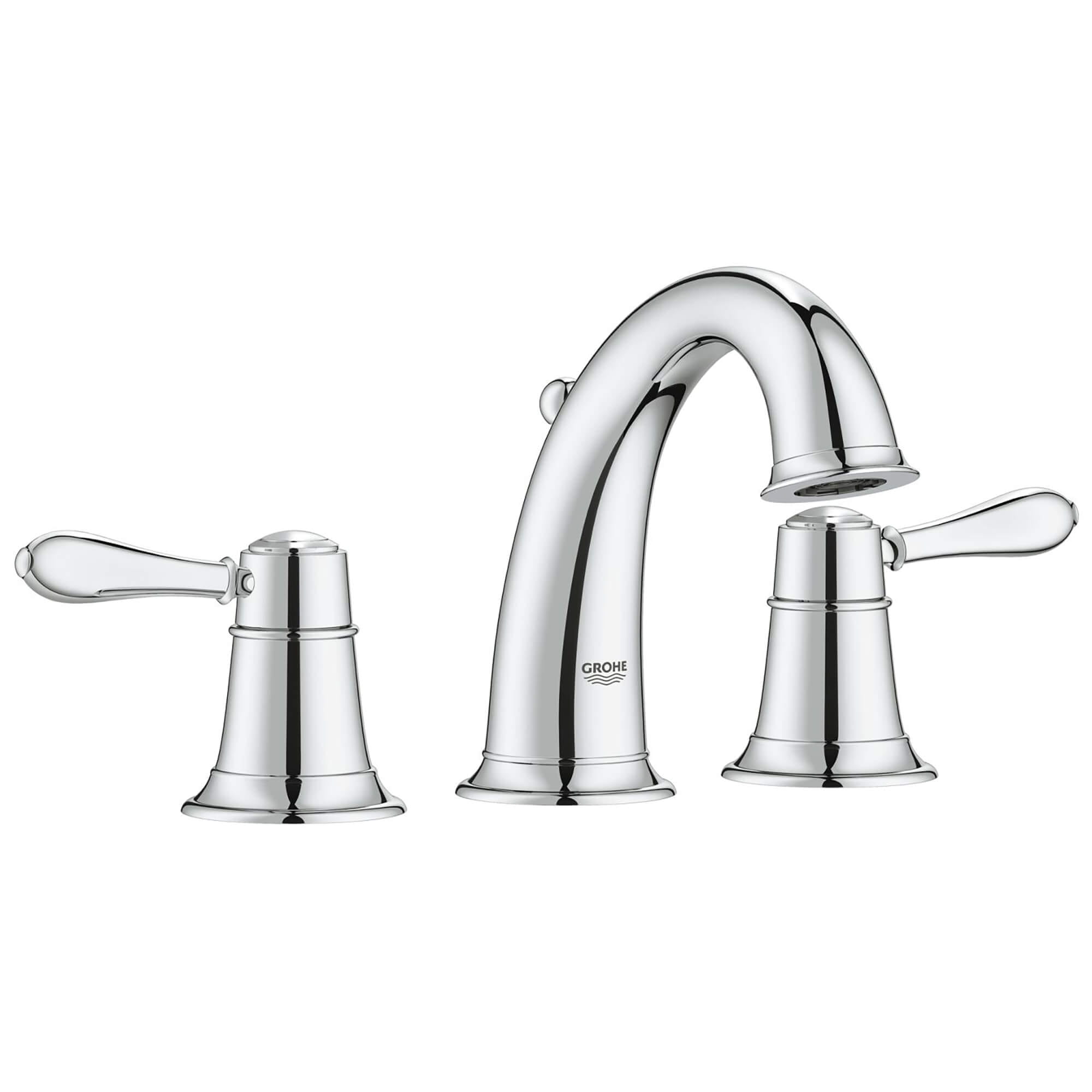 8 Inch Widespread 2 Handle S Size Bathroom Faucet 1 2 Gpm