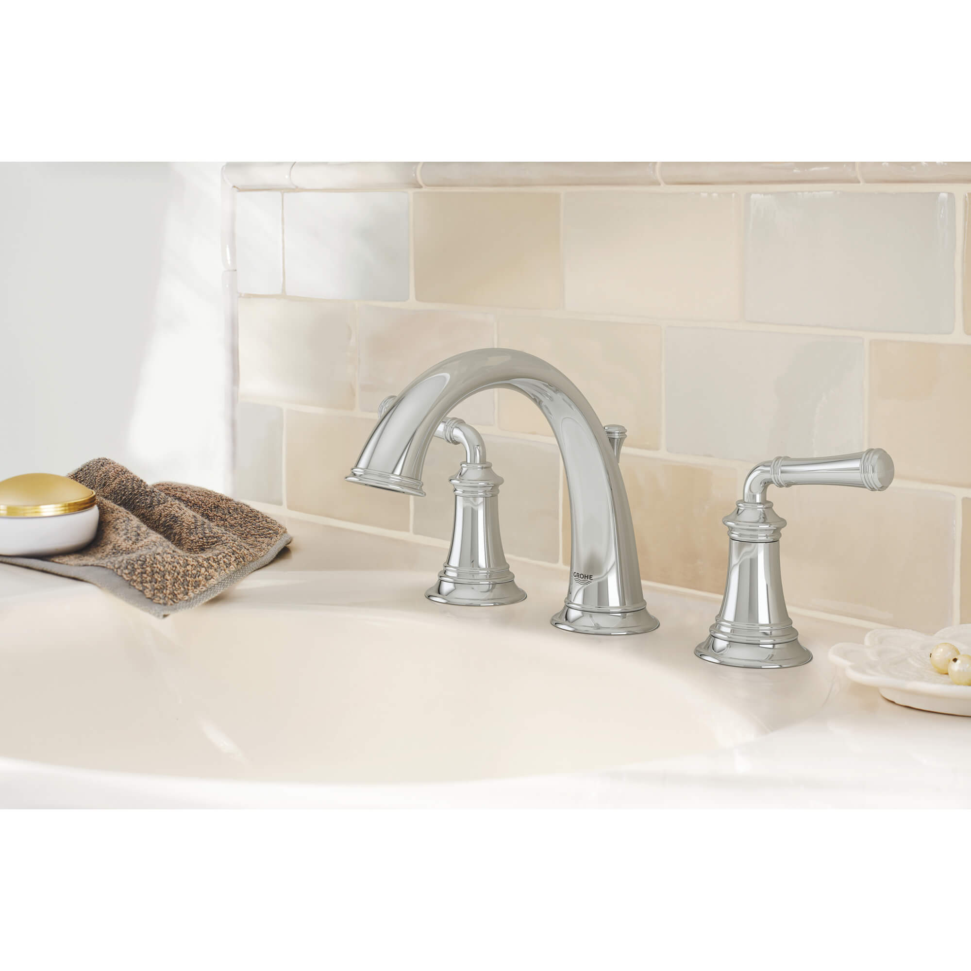 8 Inch Widespread 2 Handle S Size Bathroom Faucet 1 2 Gpm