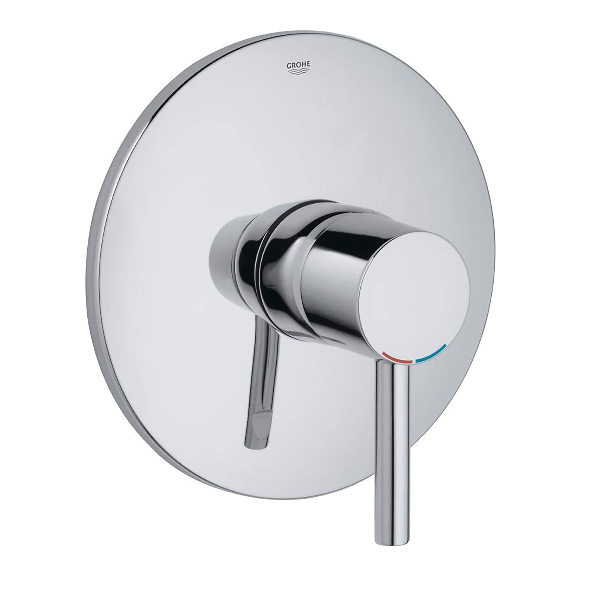 Grohe 35 009001 Concetto Pressure Balance Tub/Shower Trim with Lever Handle
