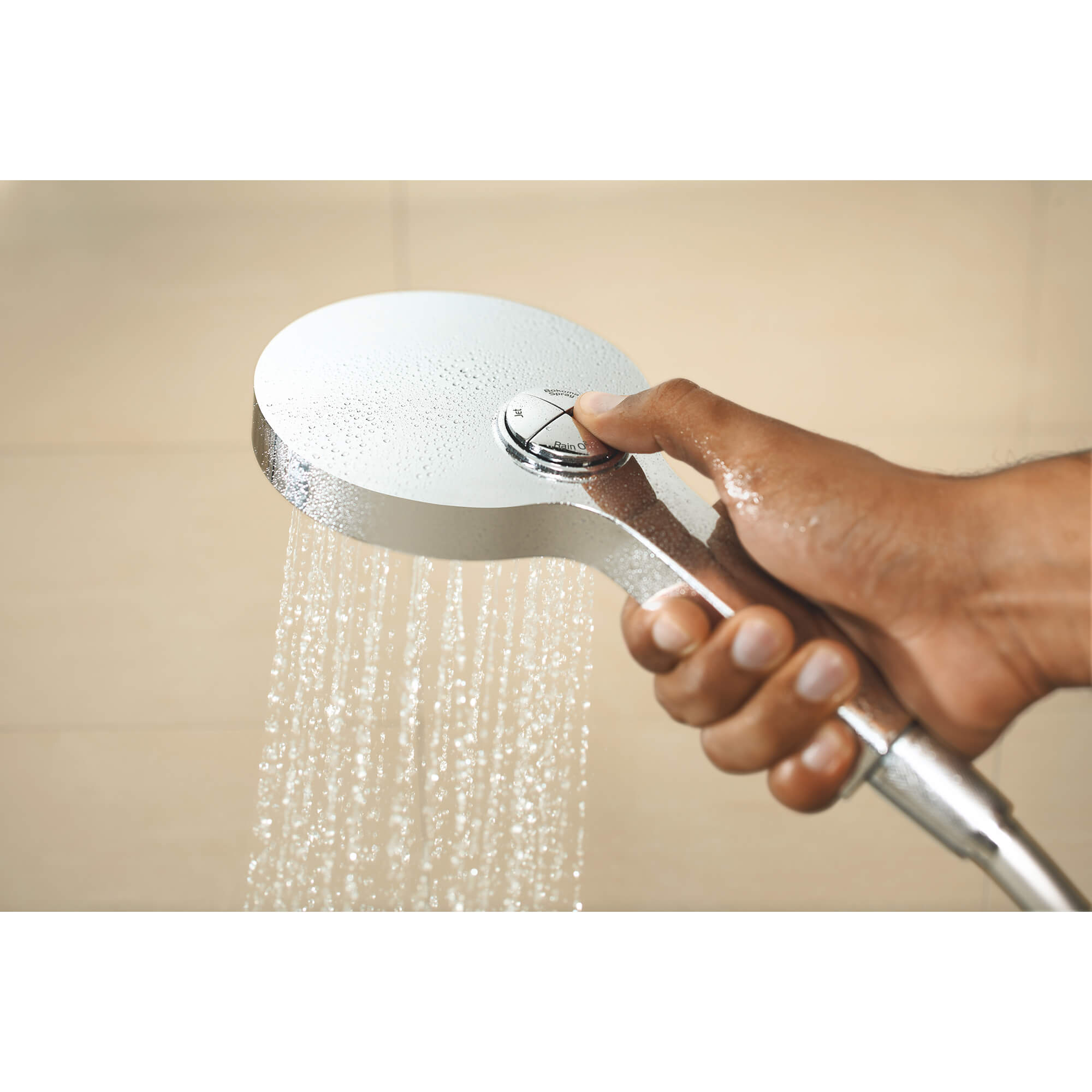 Schildknaap Reizen sociaal 130 Hand Shower - 4 Sprays, 2.5 gpm