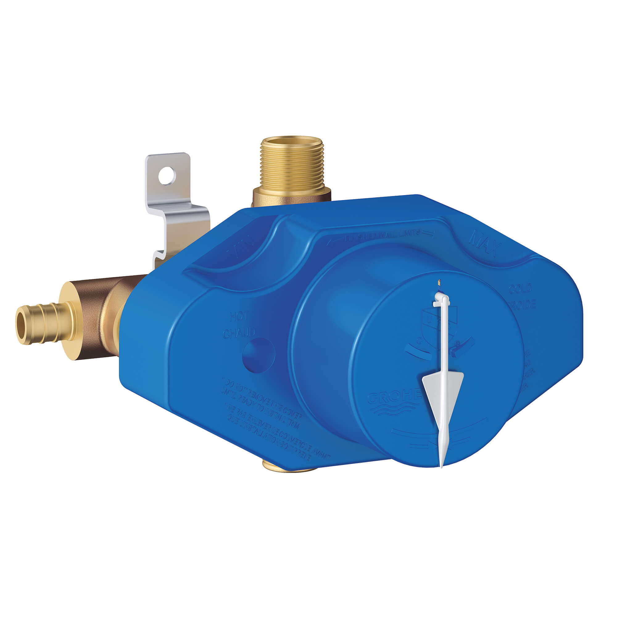 Pressure Balance Rough In Valve