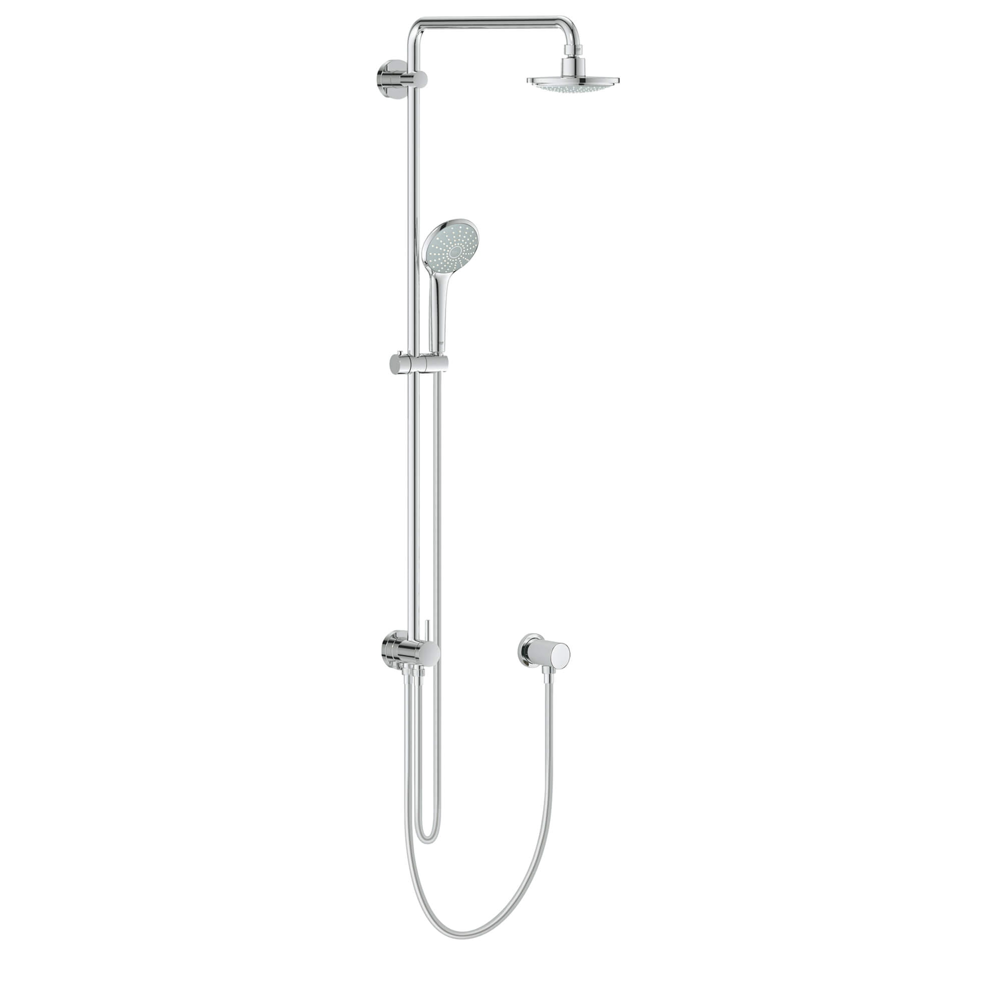 160 Thermostatic Shower System 2 5 Gpm