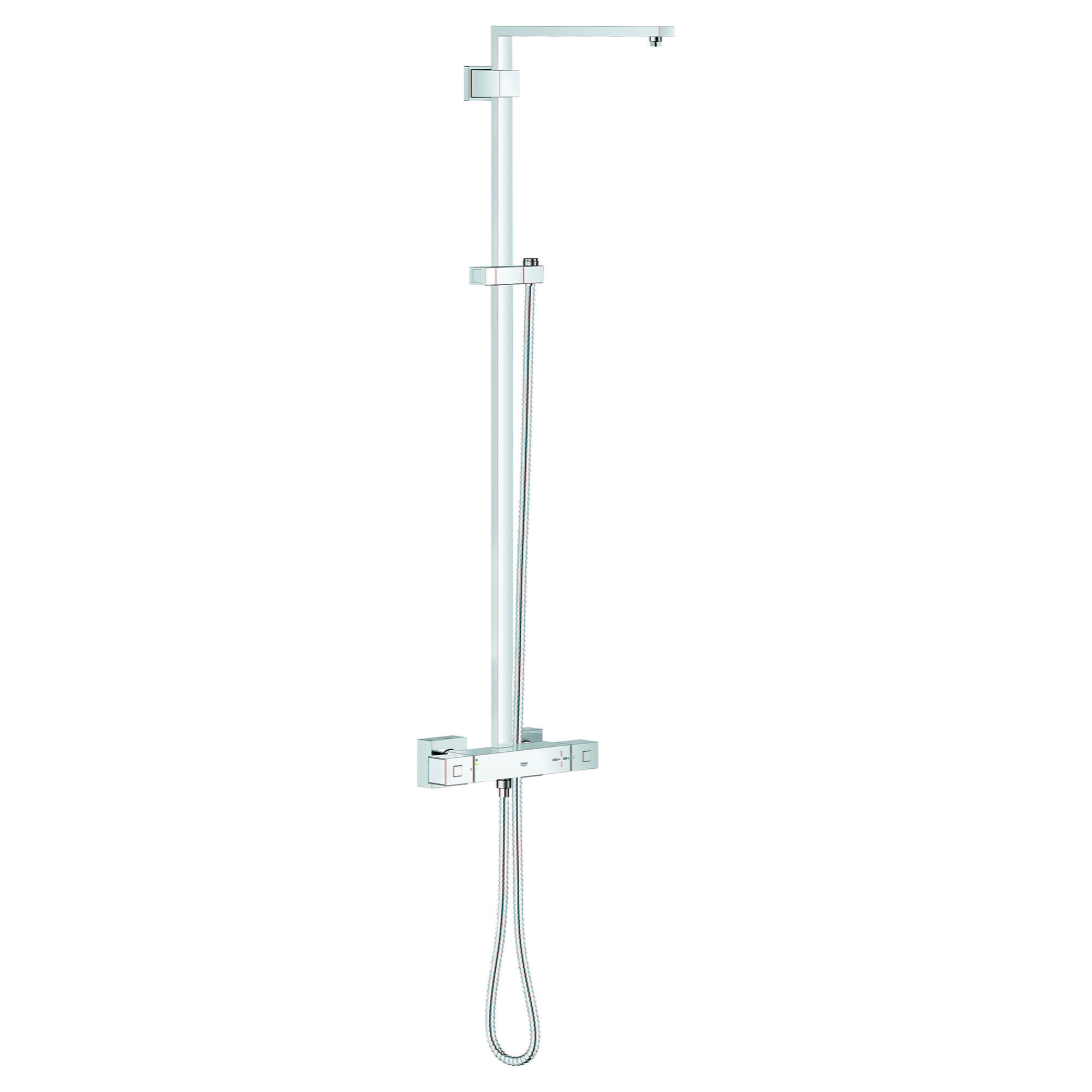 buis blad roekeloos Thermostatic Shower System