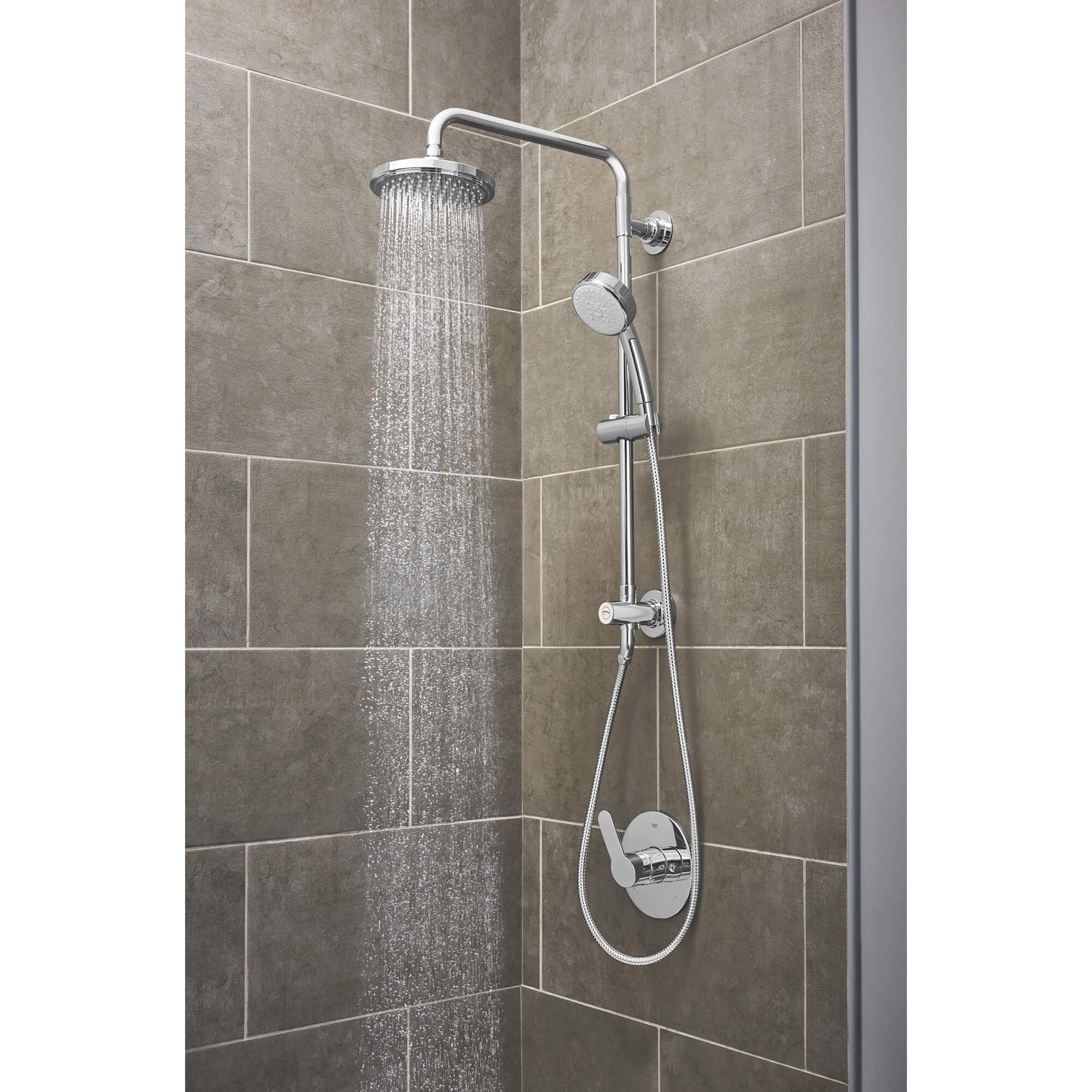 Doe voorzichtig Uitleg lettergreep Shower System, 1.75 gpm