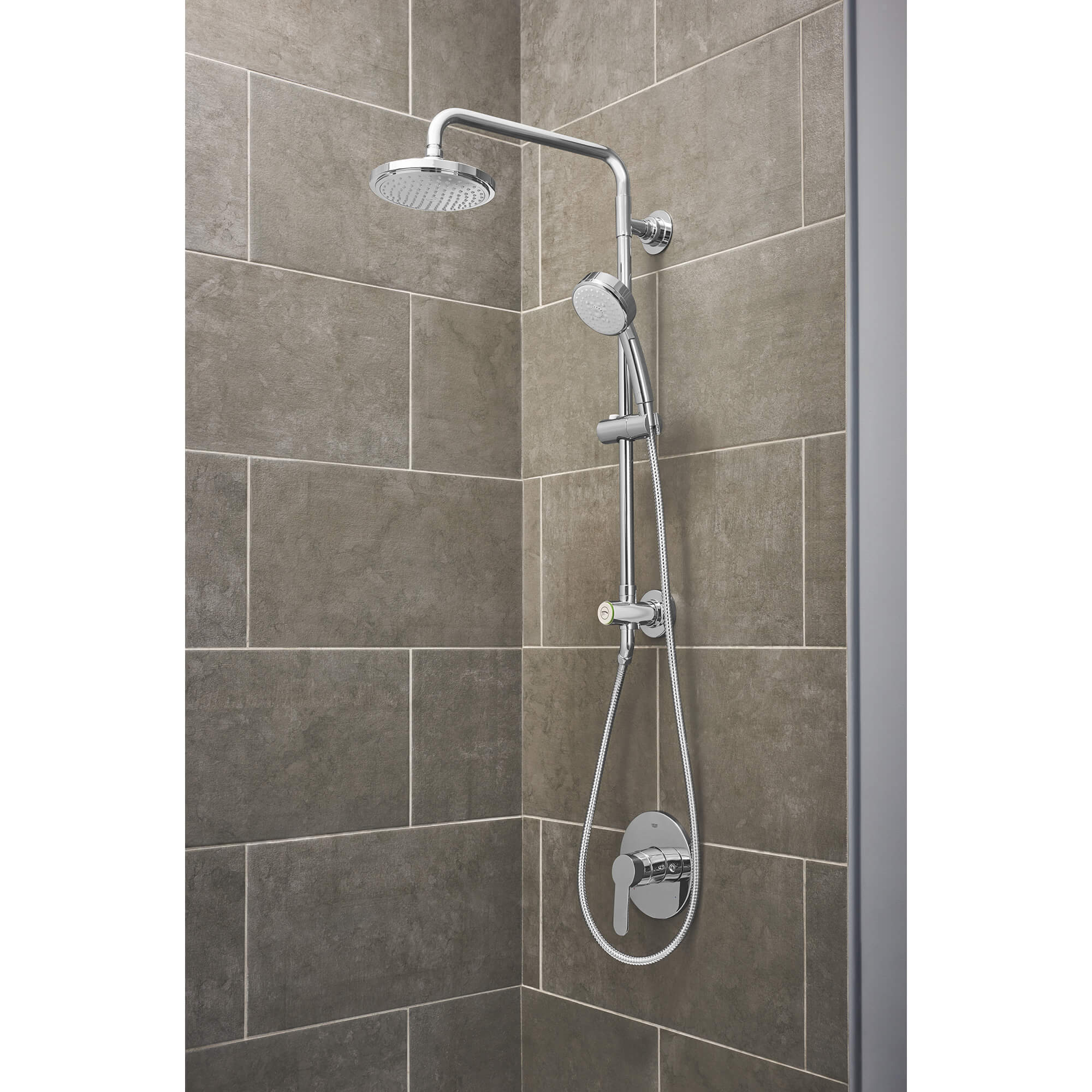 knecht Buitensporig bureau Shower System, 1.75 gpm