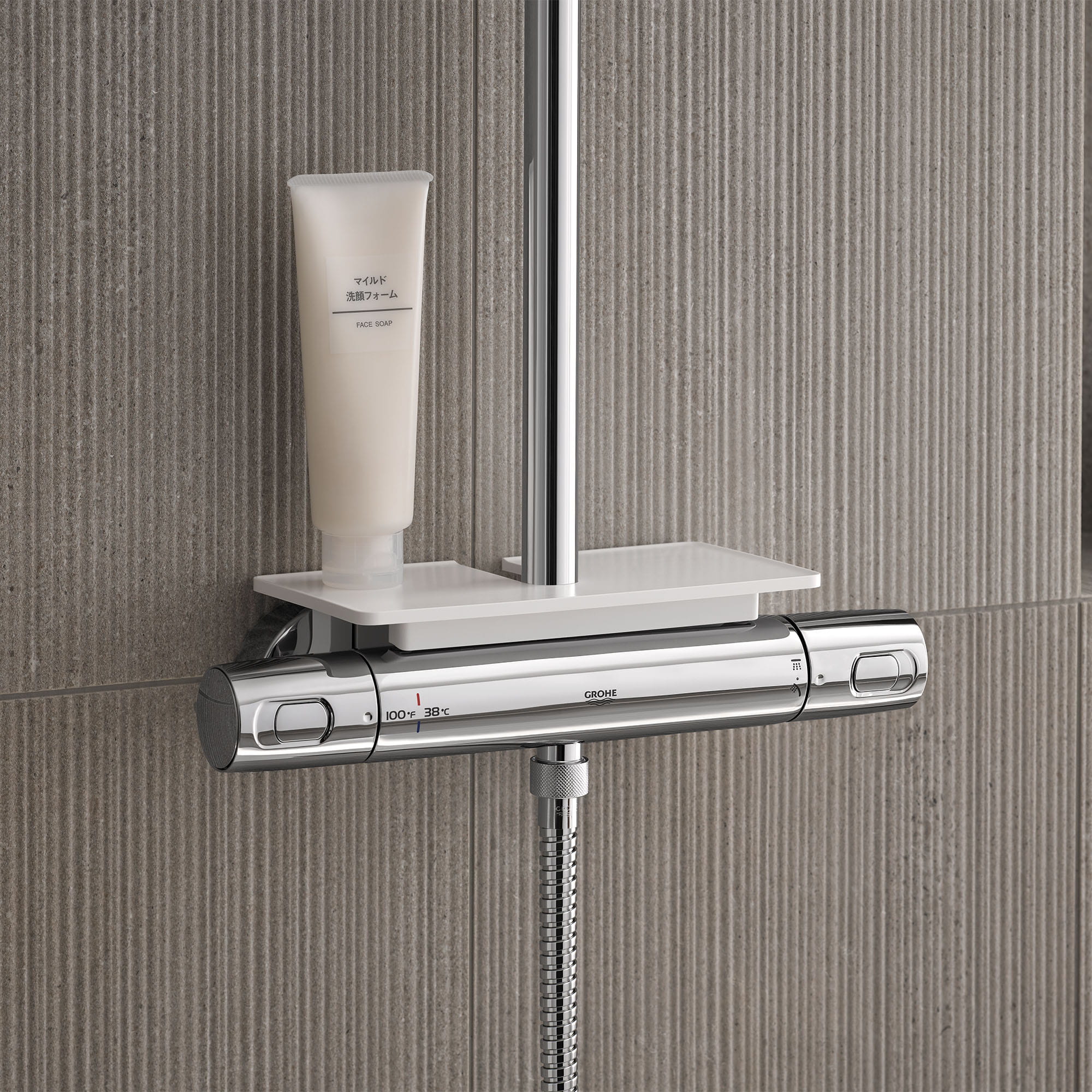 wrijving afstand ziekte CoolTouch® Thermostatic Shower System