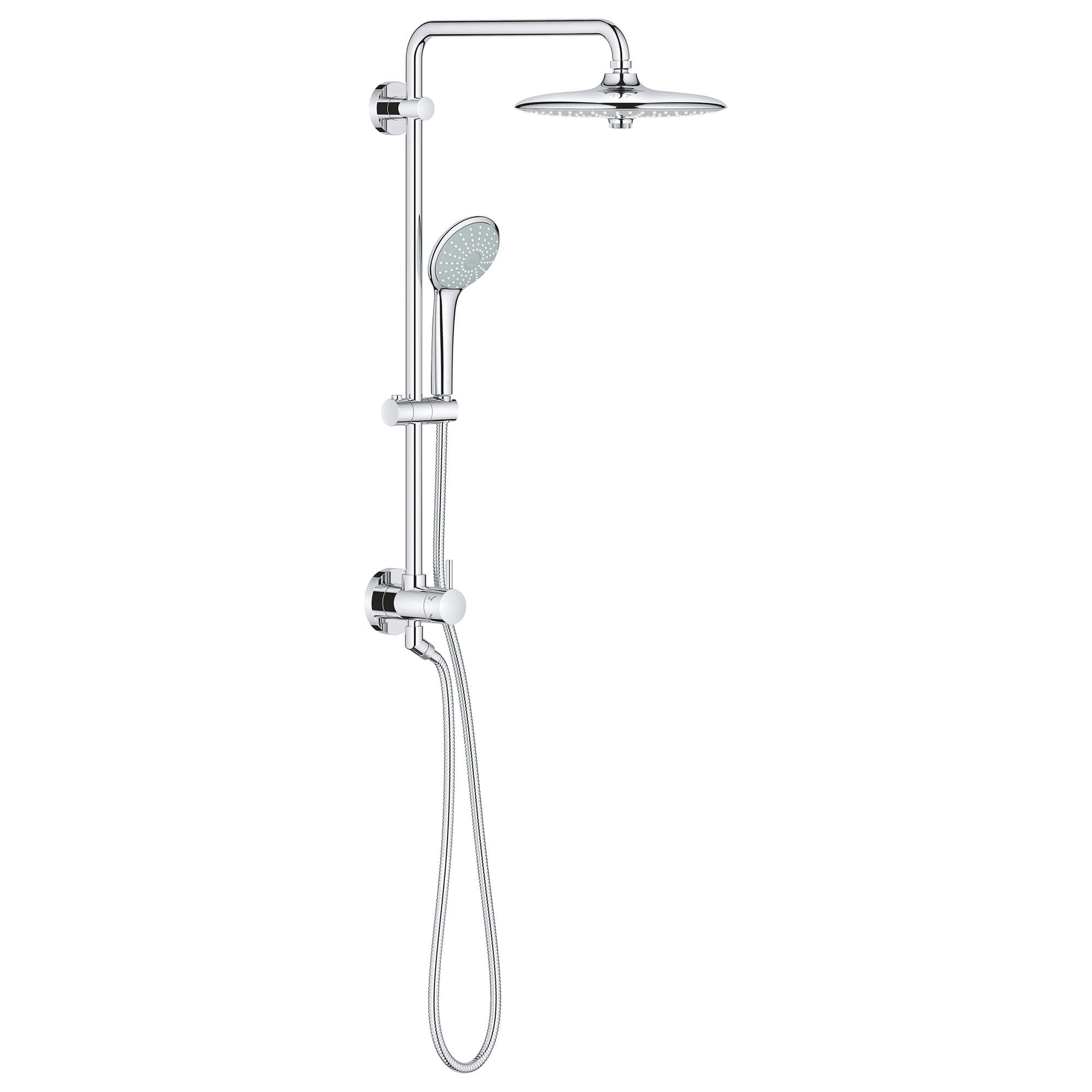GROHE 26 017 BauLoop Tub and Shower Valve Trim Pressure Balanced With Multi FUNC for sale online 