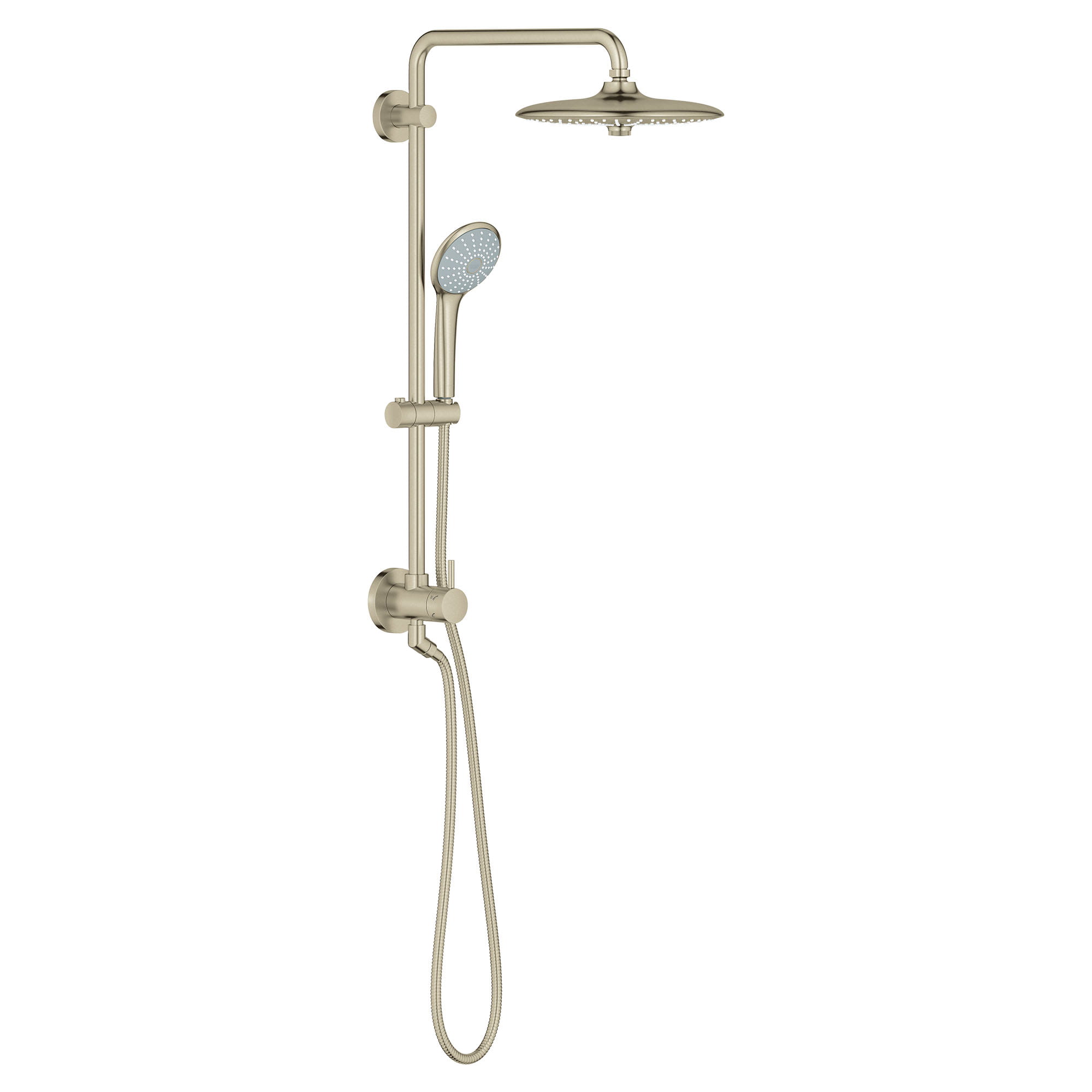 Grohe 27867EN1 Retrofit System 260 25" Shower 2.5 GPM Brushed Nickel Finish 