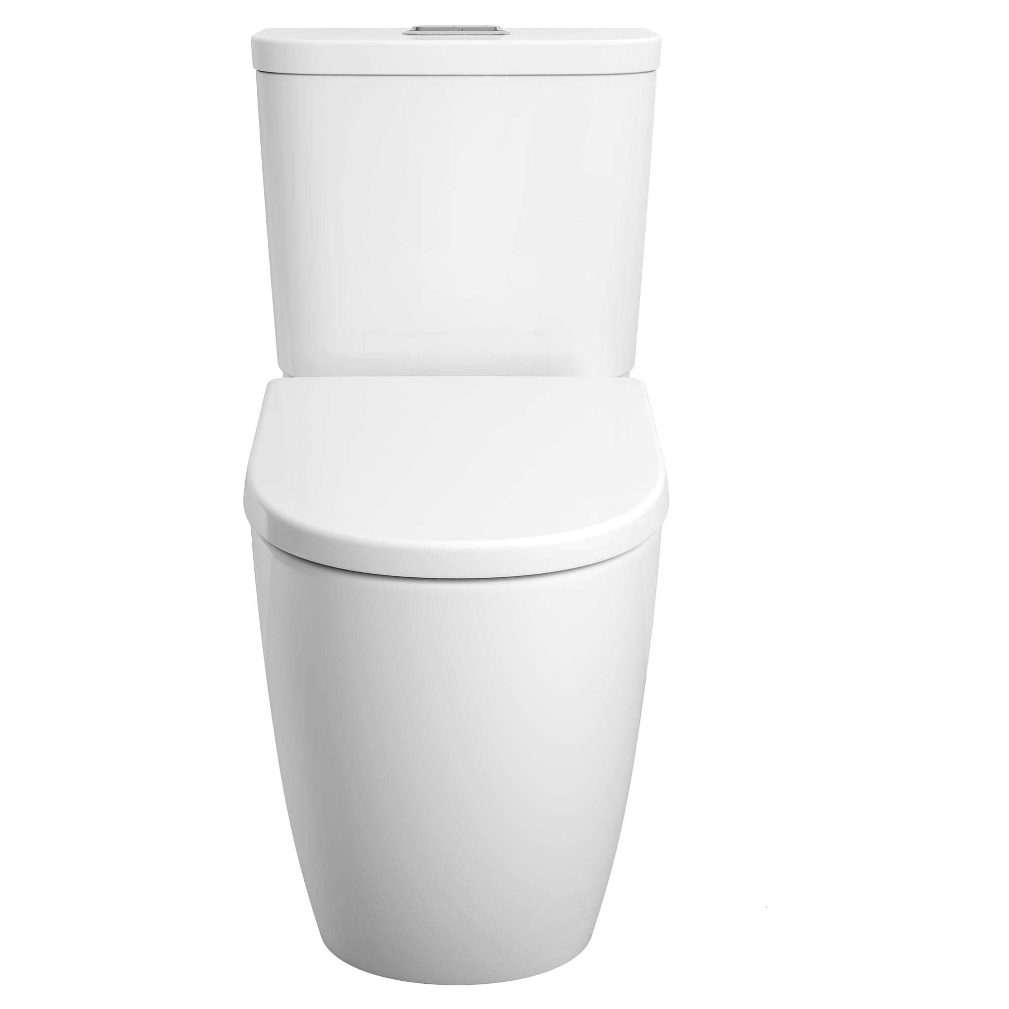 8" High Dual Flush Top Buttons 2" Flush Hole for Two Piece Toilets 