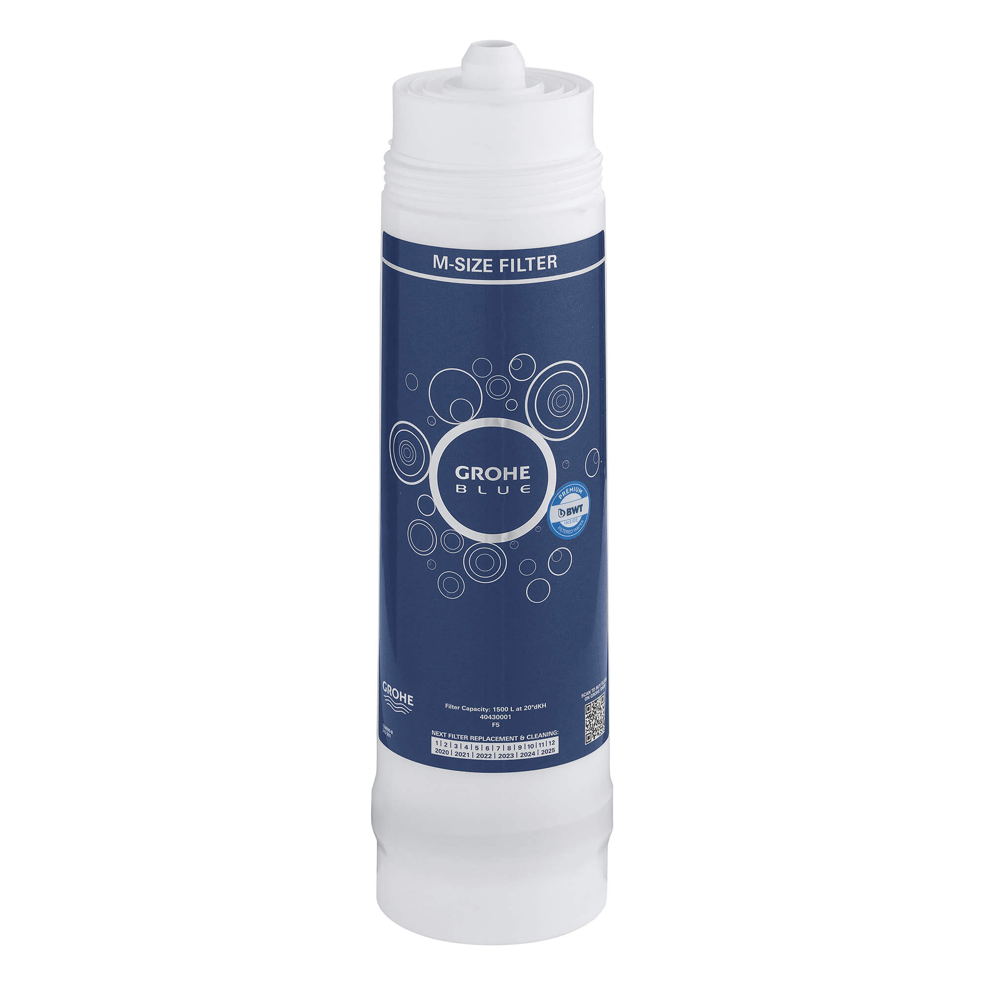 labyrint radicaal Standaard GROHE Blue® Carbon Filter, M-Size