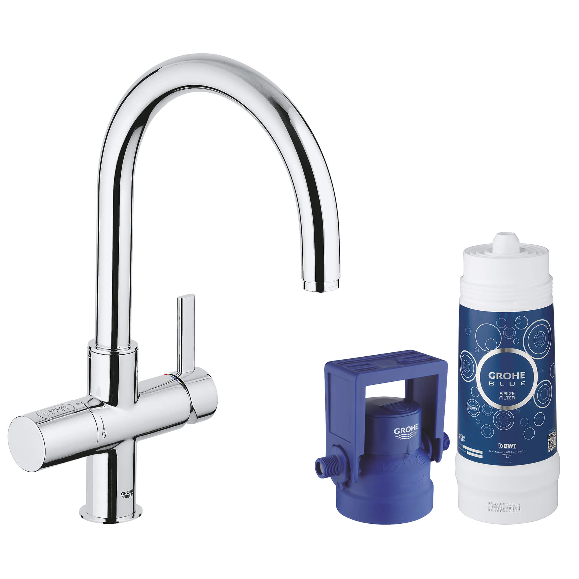 water faucet for filtered water