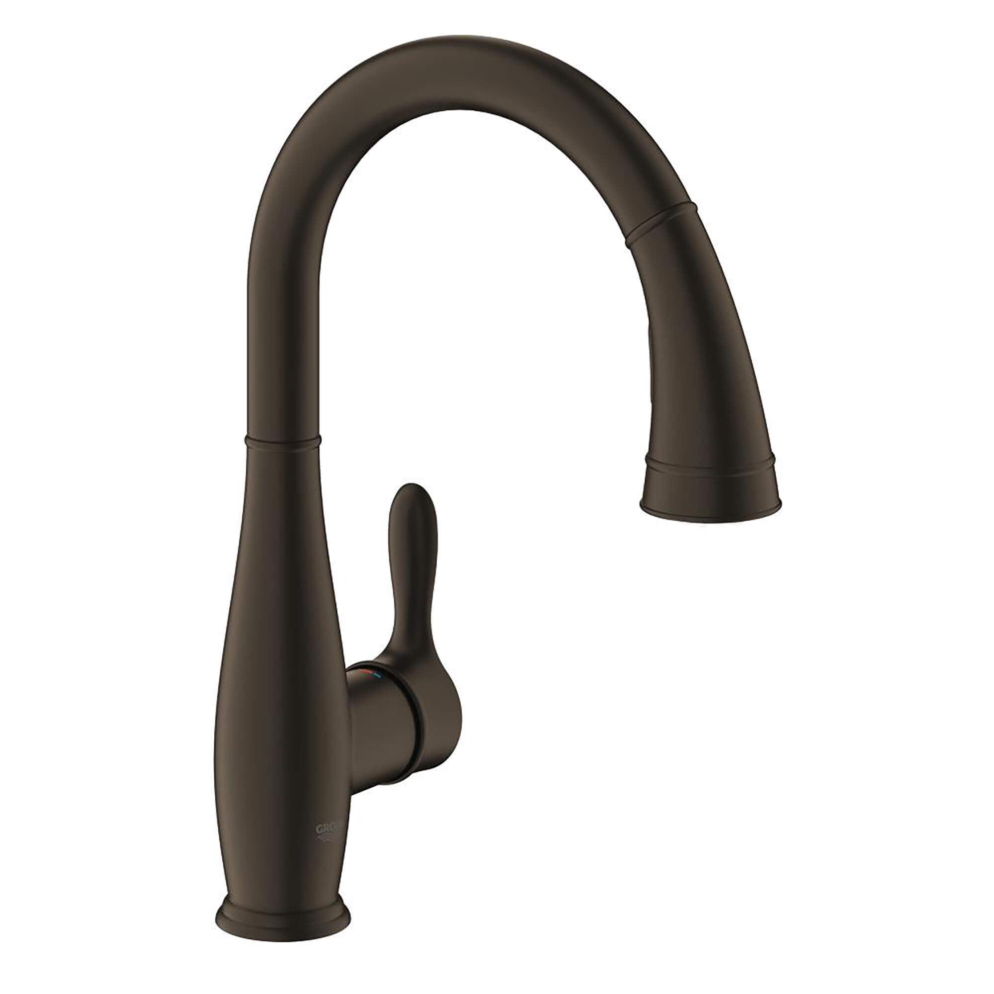 Single Handle Pull Down Kitchen Faucet Dual Spray 175 Gpm