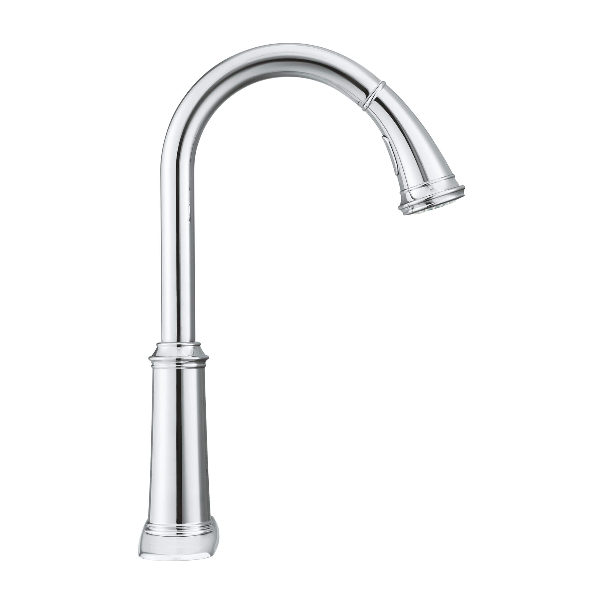 Kitchen Faucet Grohe Pull Down W/Soap Dispenser Chrome 30318000 Gloucester 7M 