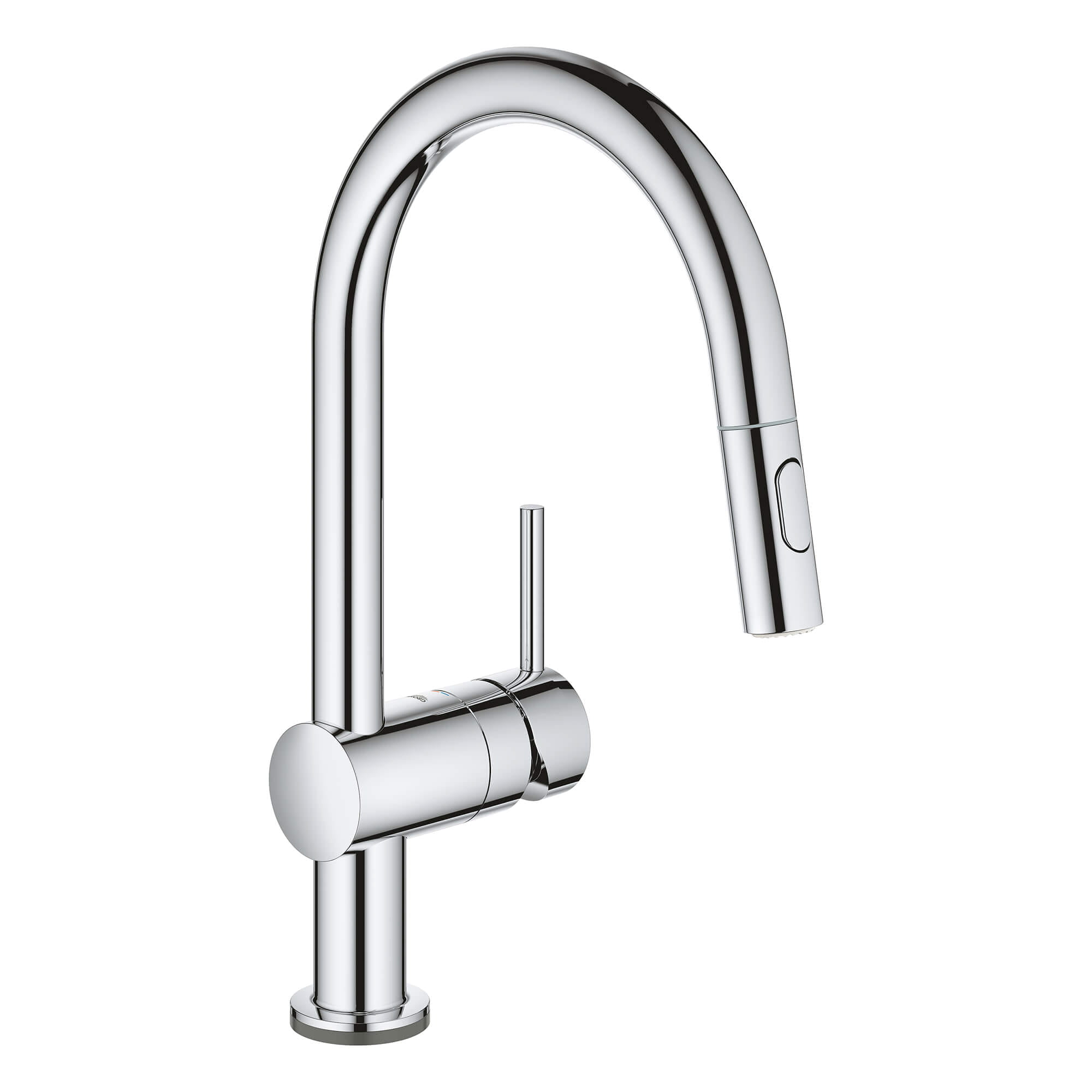 Chronisch Autonoom Interpunctie Single-Handle Pull Down Kitchen Faucet Dual Spray 1.75 GPM with Touch  Technology