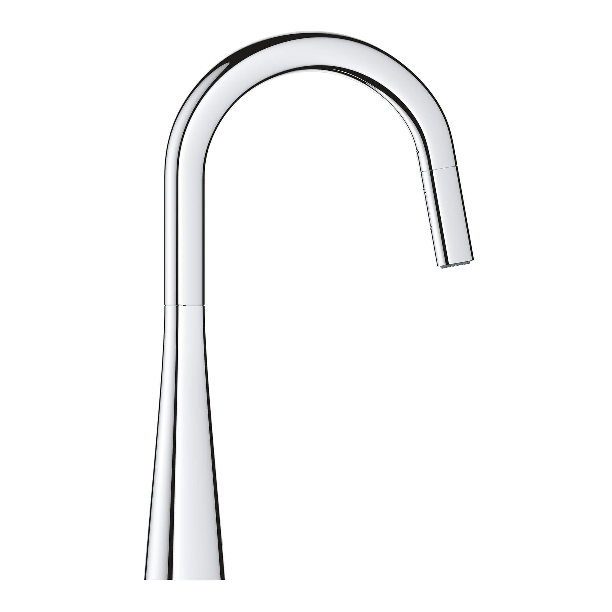 Single Handle Pull Down Kitchen Faucet Dual Spray 1 75 Gpm