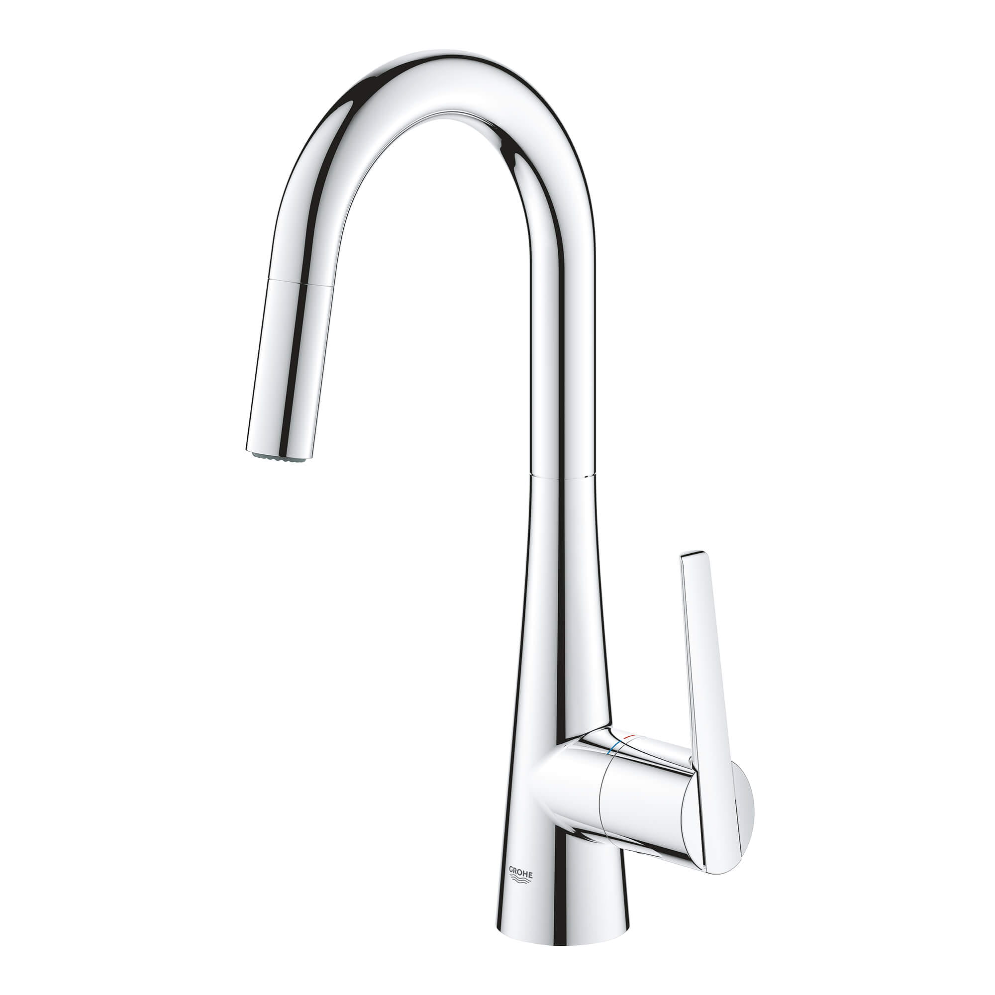 lengte Retoucheren Ongunstig Single-Handle Pull Down Dual Spray Prep Faucet 1.75 GPM