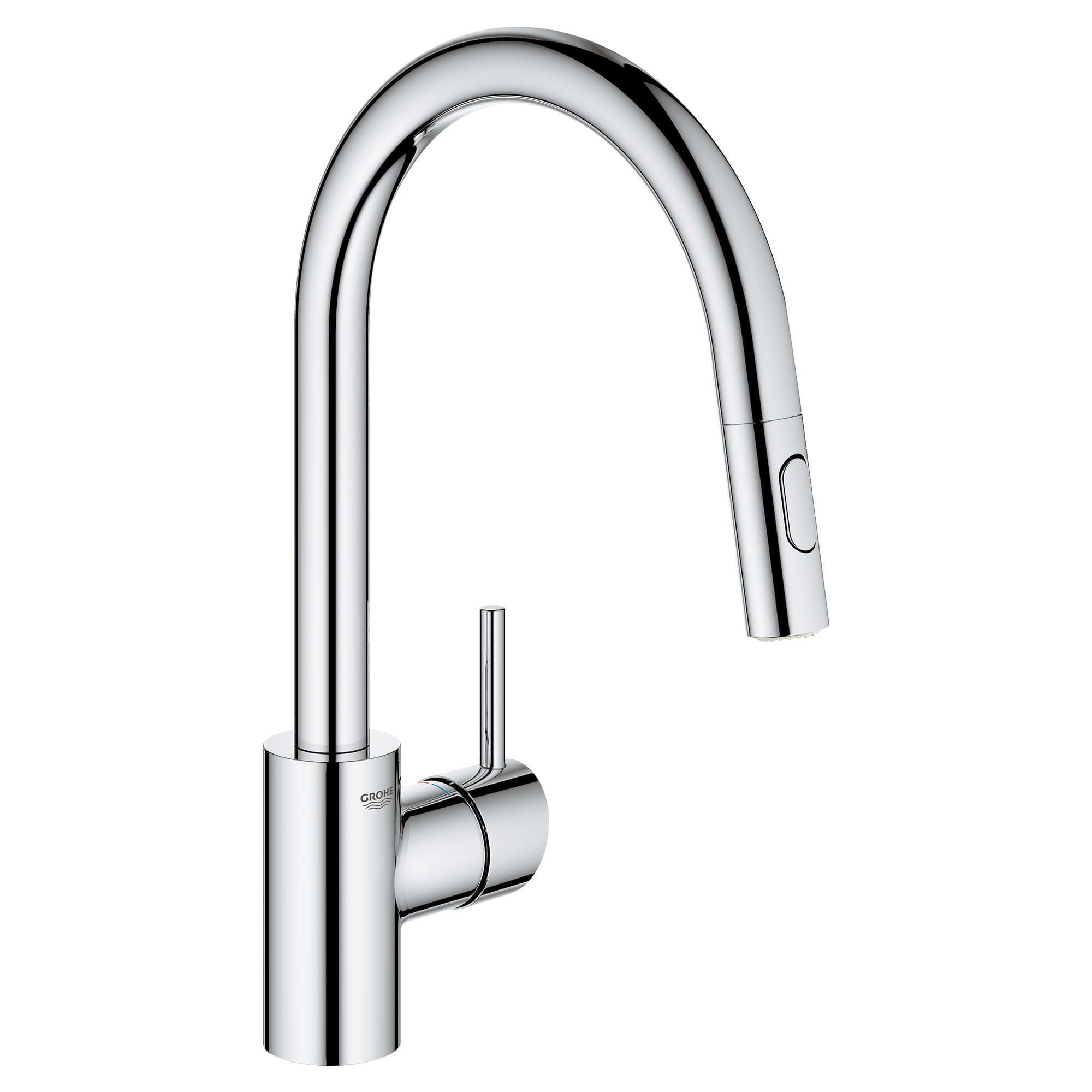 Concetto Single-Handle Pull-Down Kitchen Faucet Dual 1.75 GPM