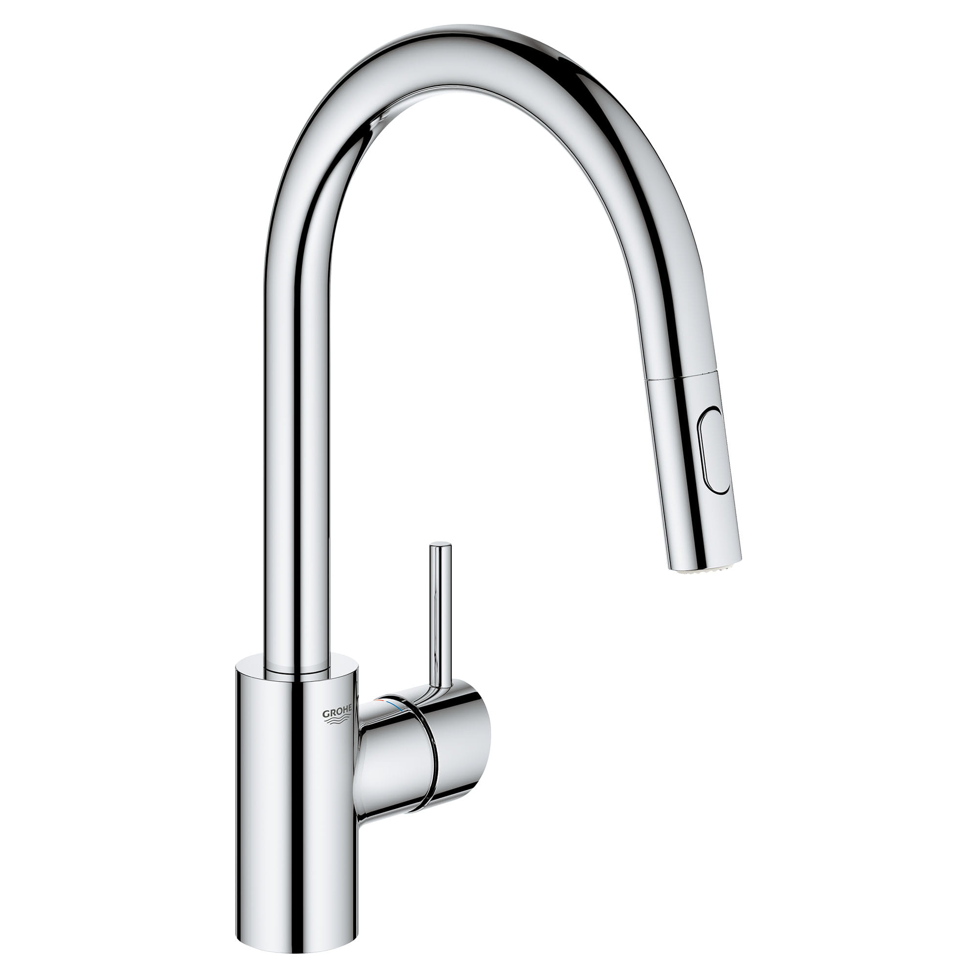 Concetto Single Handle Pull Down Kitchen Faucet Dual Spray 1 75 Gpm