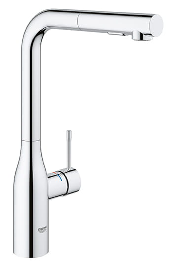 Toegepast transmissie instinct Single-Handle Pull-Out Kitchen Faucet Dual Spray 1.75 GPM