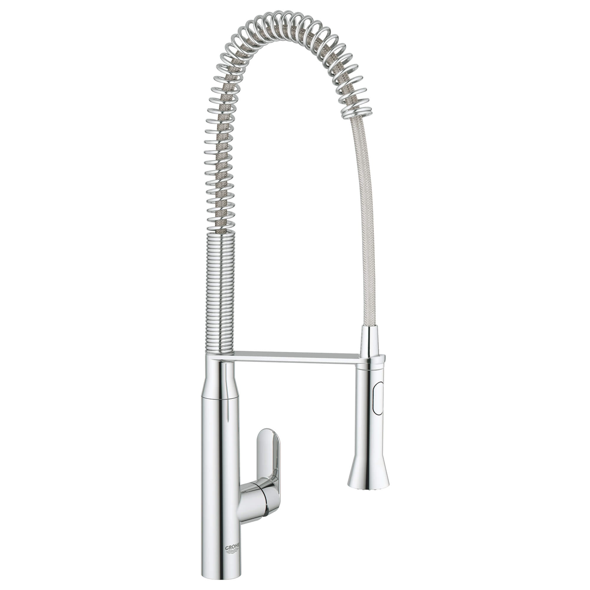 K7 Single Handle Semi Pro Dual Spray Kitchen Faucet 175 Gpm