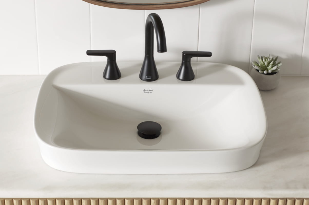Matt black Bathroom Faucet
