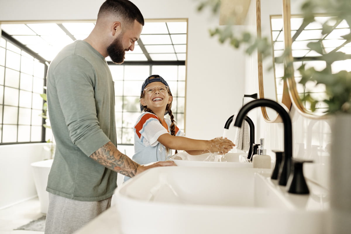 Matt black Bathroom Faucet