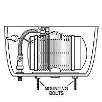 Pressure Assisted Tank Mounting Bolts