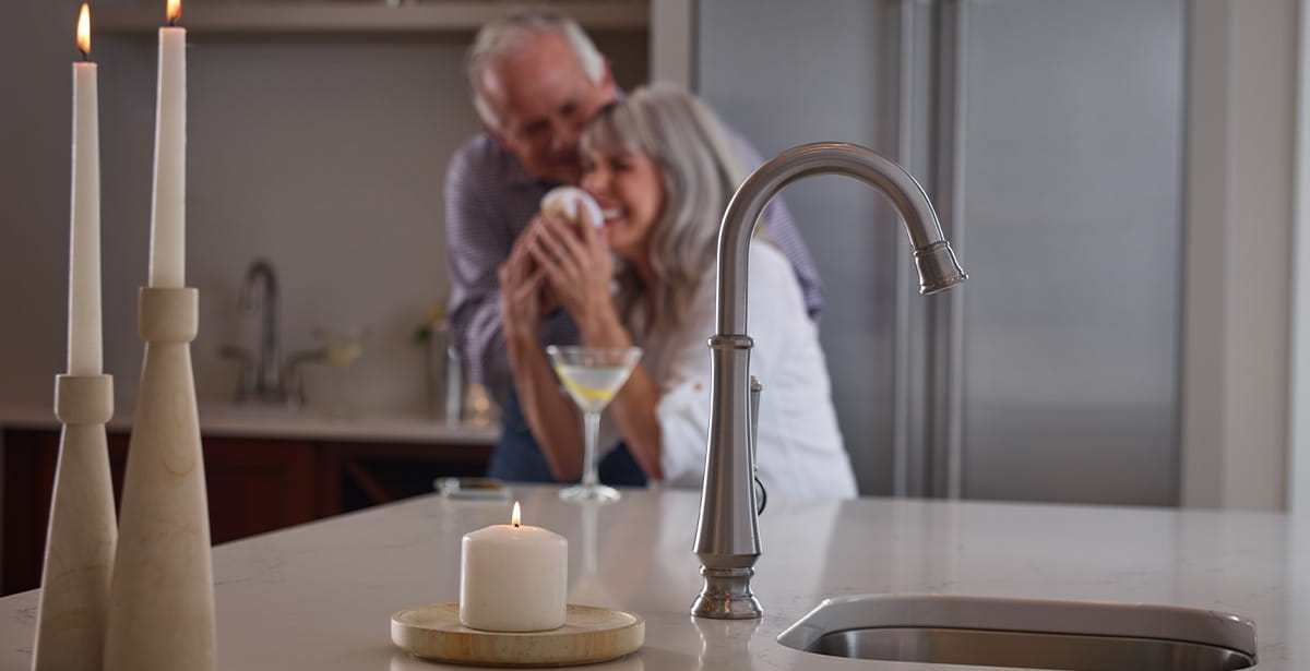 Kitchen Faucets - Touchless, Filtered, Mounted, and More