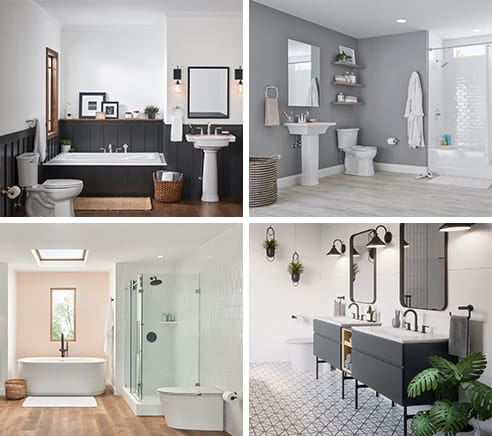 Shop Bathroom Storage Units Online - Modern Bathroom