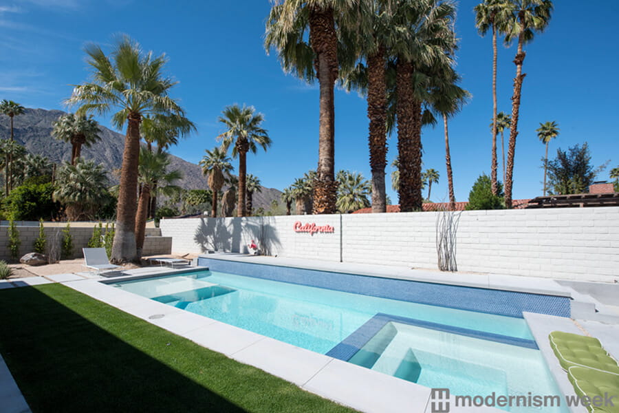 Semaine du modernisme à Palm Springs, Californie