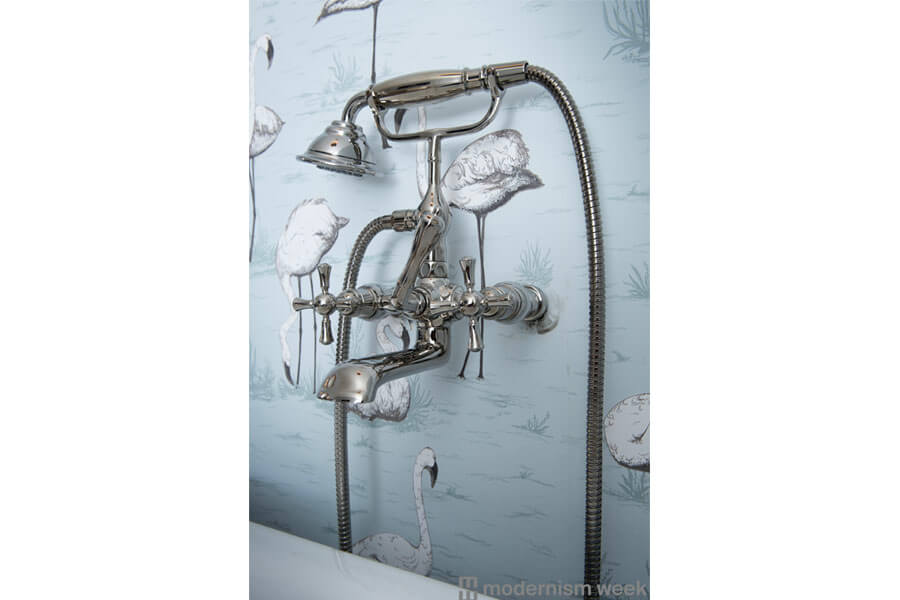 DXV Randall WALl Mount Tub Filler with Hand Shower