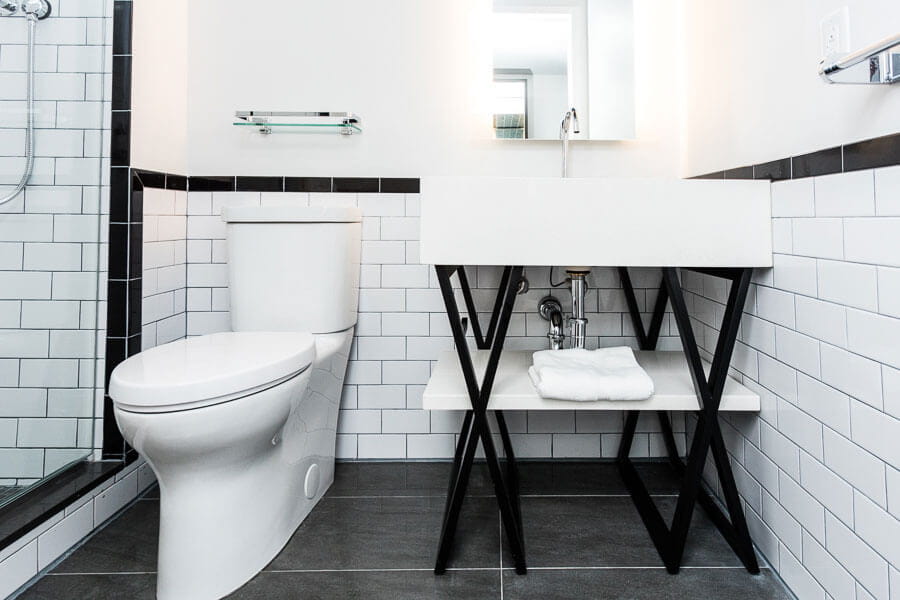 renwick hotel bathroom design