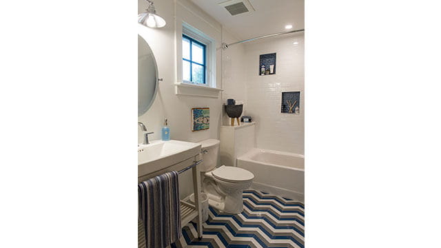 Bathroom Featuring American Standard Townsend Collection