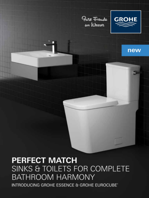 Monomando Lavabo EUROCUBE L CAÑO ALTO C/vaciador. GROHE