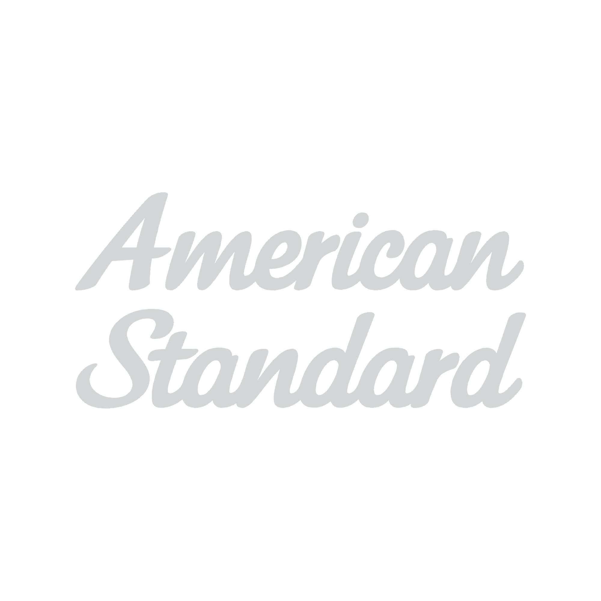American Standard Bubble Logo