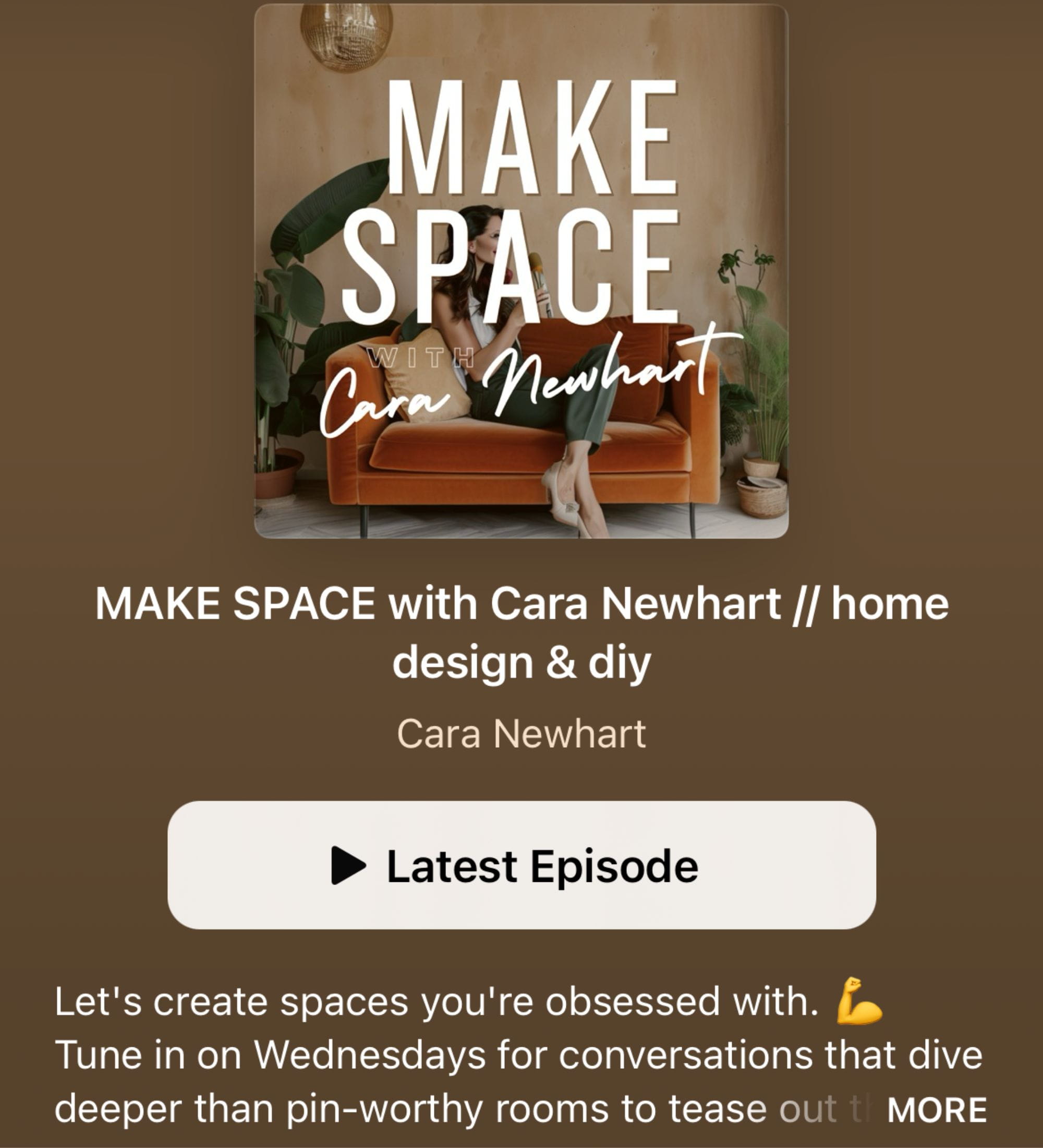 make space